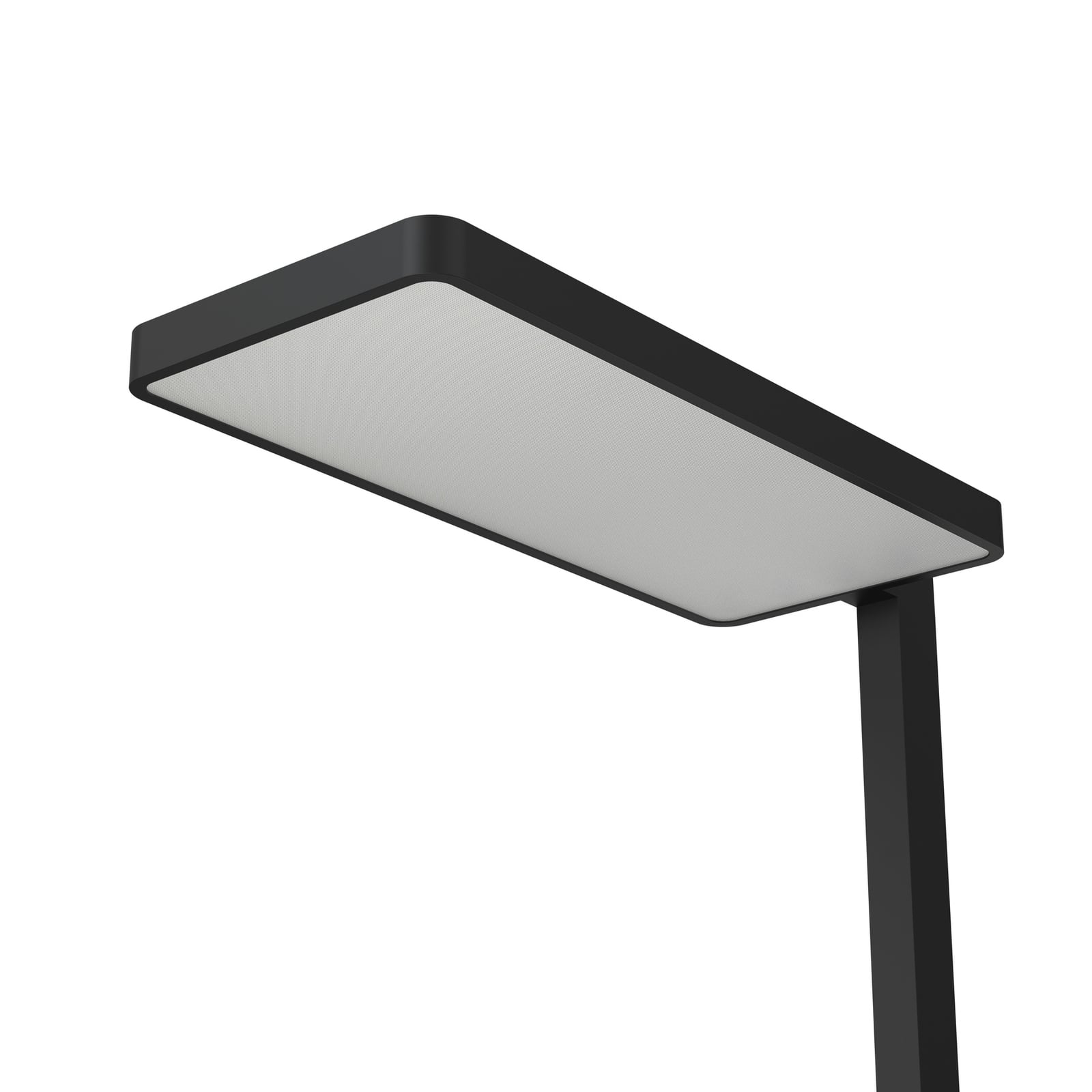 LED gulvlampe Timon dimbar svart detalj av fot