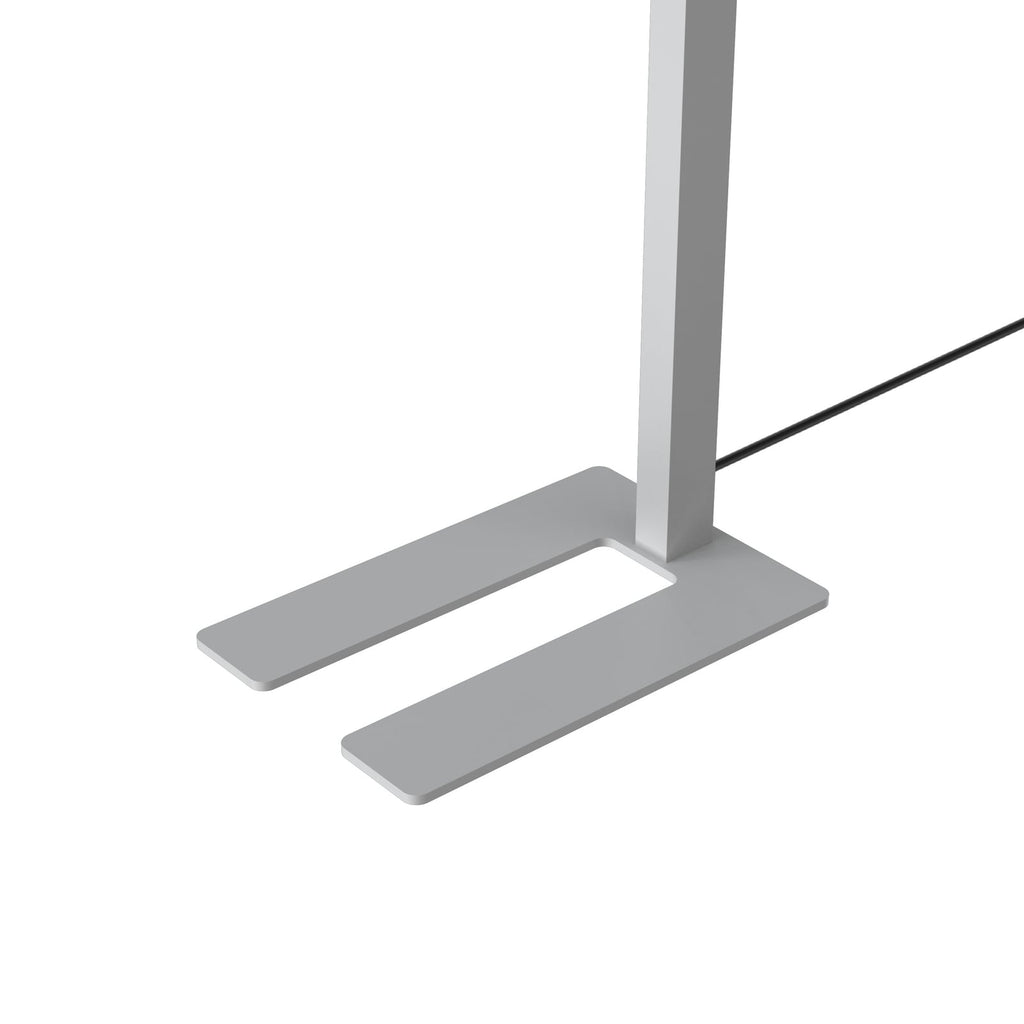 LED gulvlampe Timon sølv opp/ned-lys dimbar 195 cm 54W - Arcchio