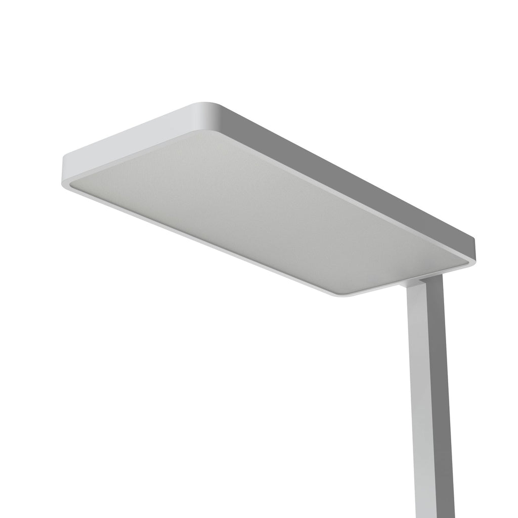 LED gulvlampe Timon sølv opp/ned-lys dimbar 195 cm 54W - Arcchio