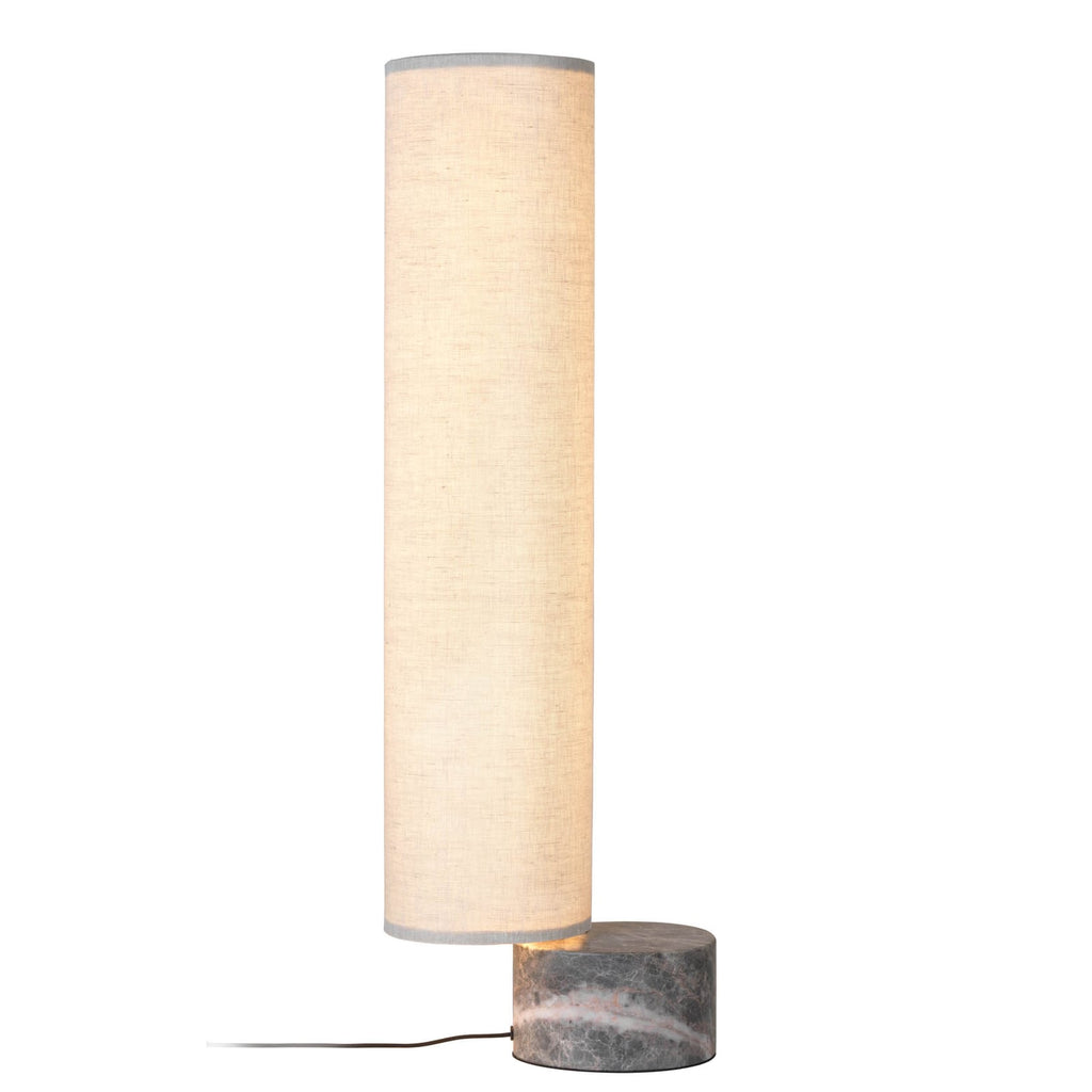 LED gulvlampe Unbound lin dimbar 80 cm 13W varmhvit bakside