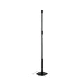 LED gulvlampe Vagner dimbar svart forfra