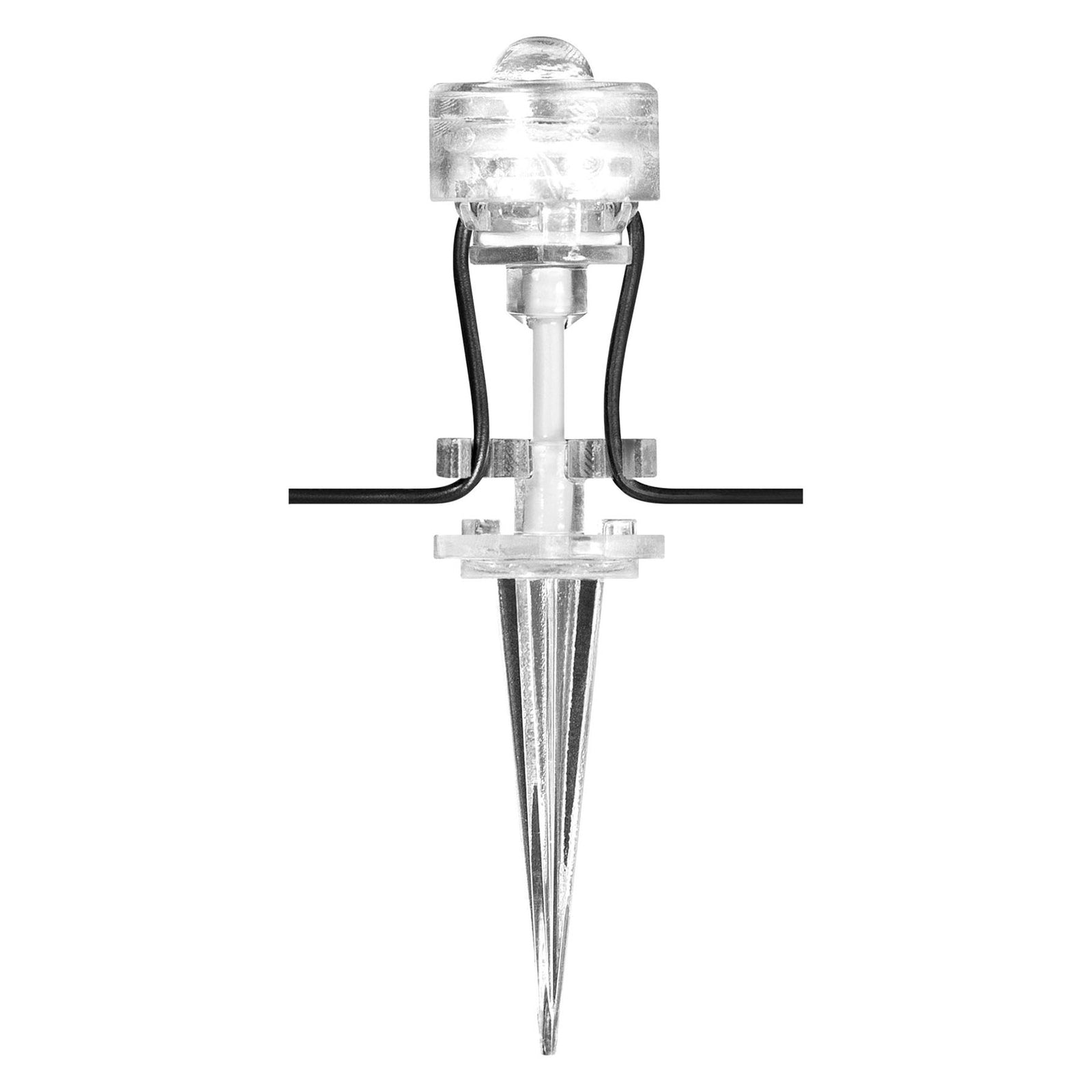 LED hagespot 9er-sett RGB dimbar WiFi IP65 LEDVANCE SMART+ detalj