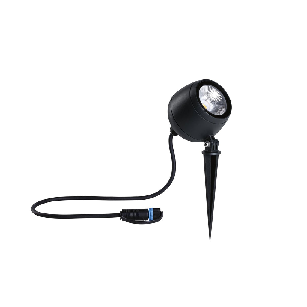 LED hagespot Kikolo dimbar antrasitt 7,2W IP65 forfra