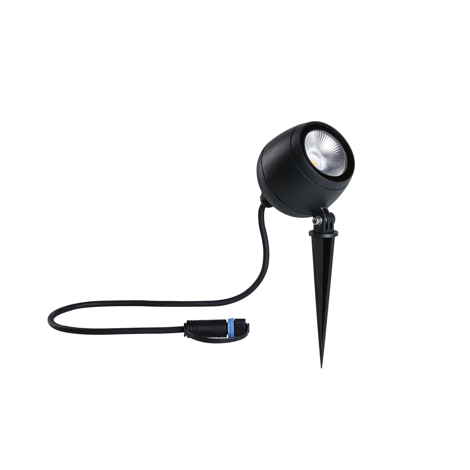 LED hagespot Kikolo dimbar antrasitt 7,2W IP65 forfra