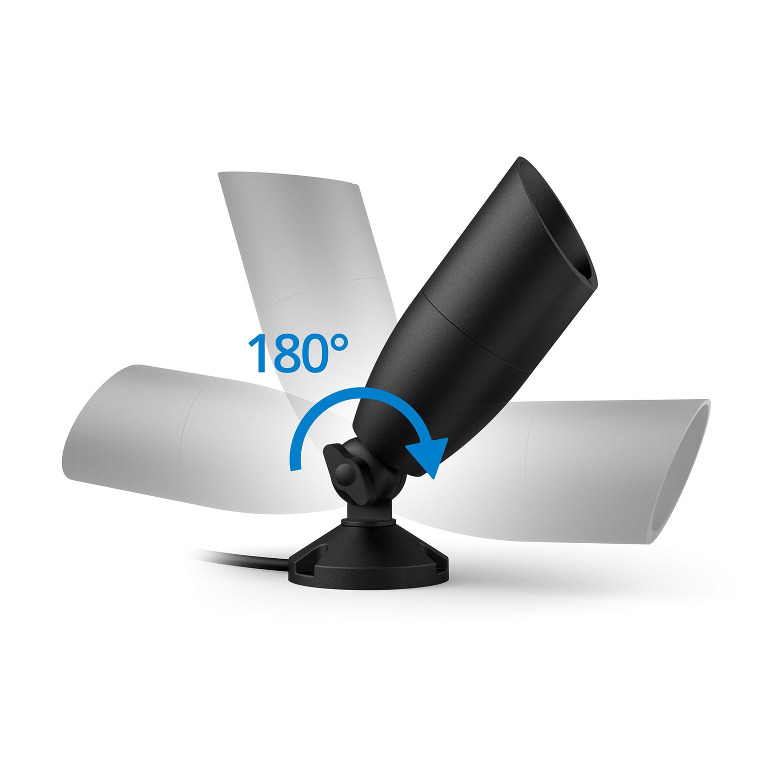 LED hagespot med jordspyd 2-pk dimbar RGB IP65 WiFi - WiZ