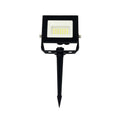 LED hagespot med jordspyd 20W 1620lm varmhvit IP44 Heitronic for utebelysning