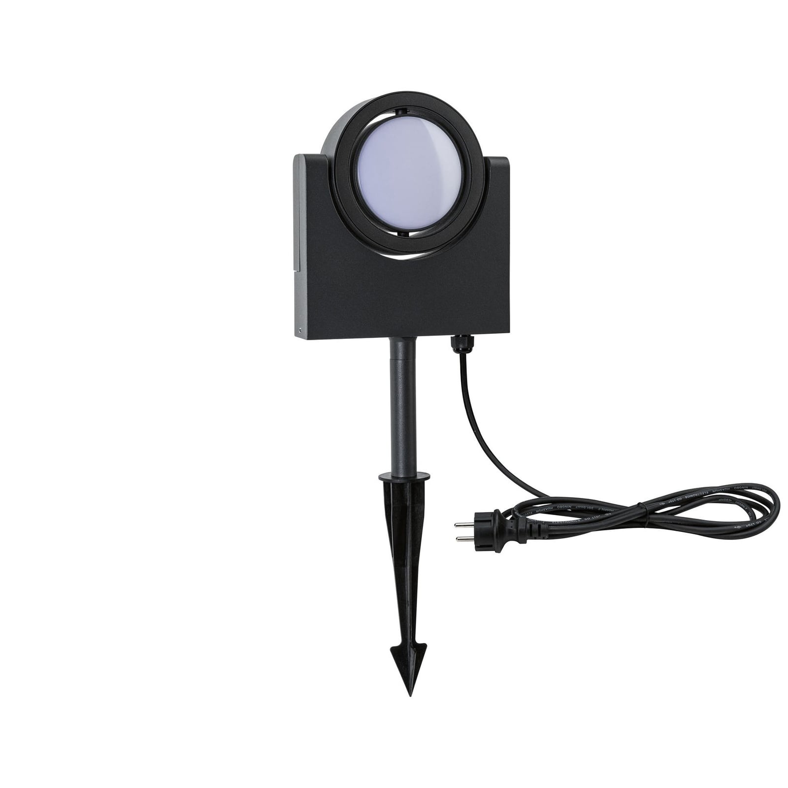 LED hagespot med jordspyd Swivea antrasitt 8W IP44 - Paulmann
