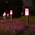 LED hagespot med spyd 3-pk WiFi RGB dimbar IP65 LEDVANCE SMART+ forfra