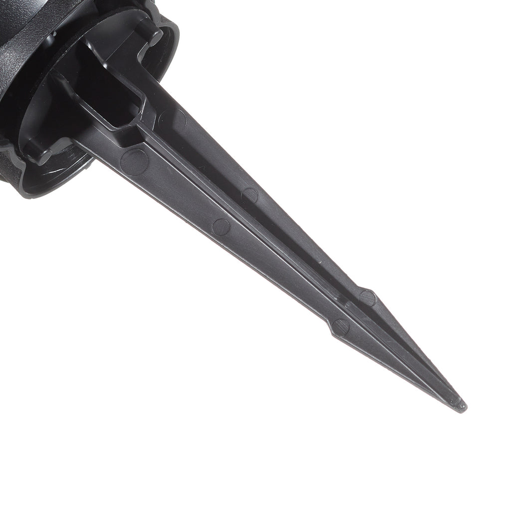 LED hagespot Minitommy 2-lys CCT svart IP66 justerbare lyskilder