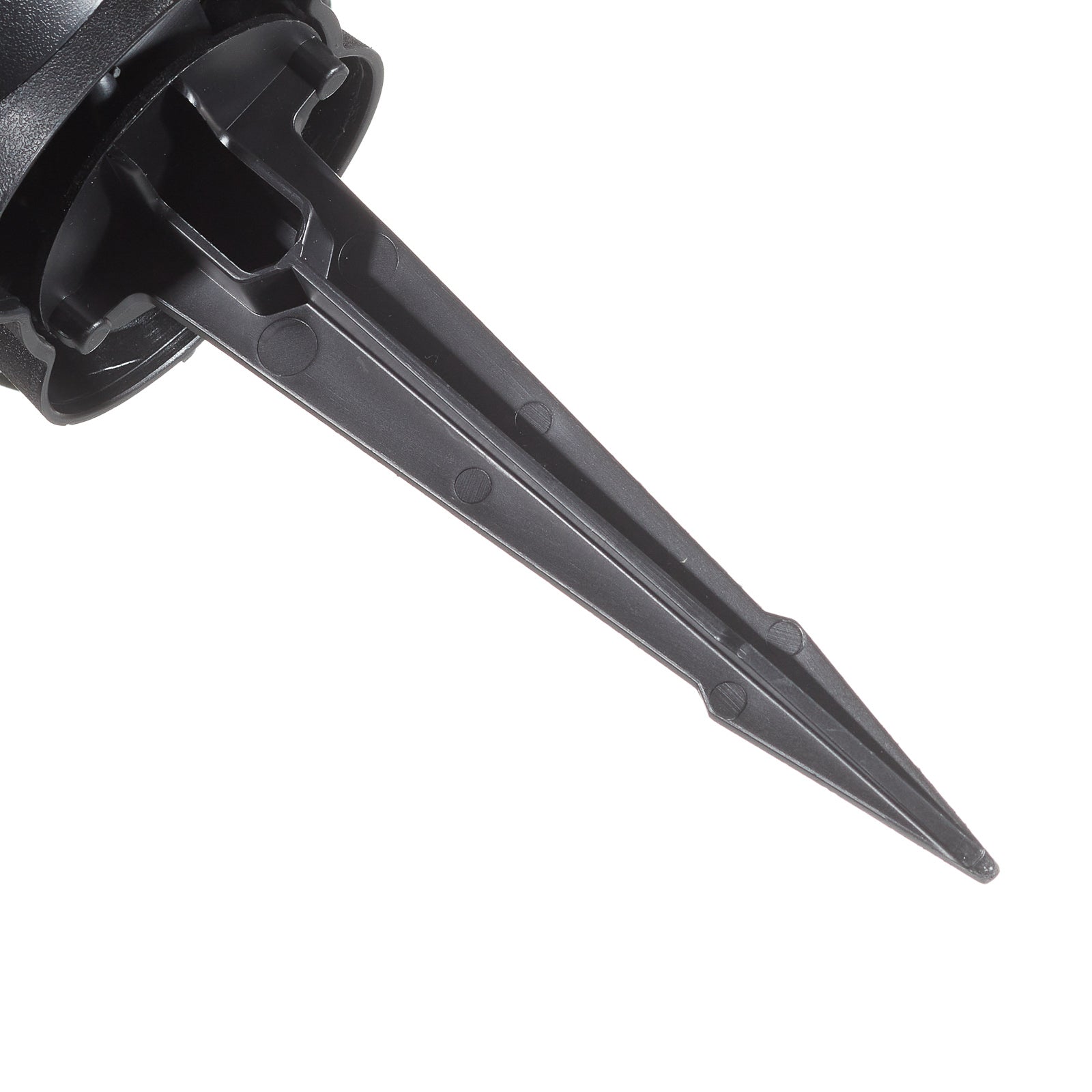 LED hagespot Minitommy 2-lys CCT svart IP66 justerbare lyskilder
