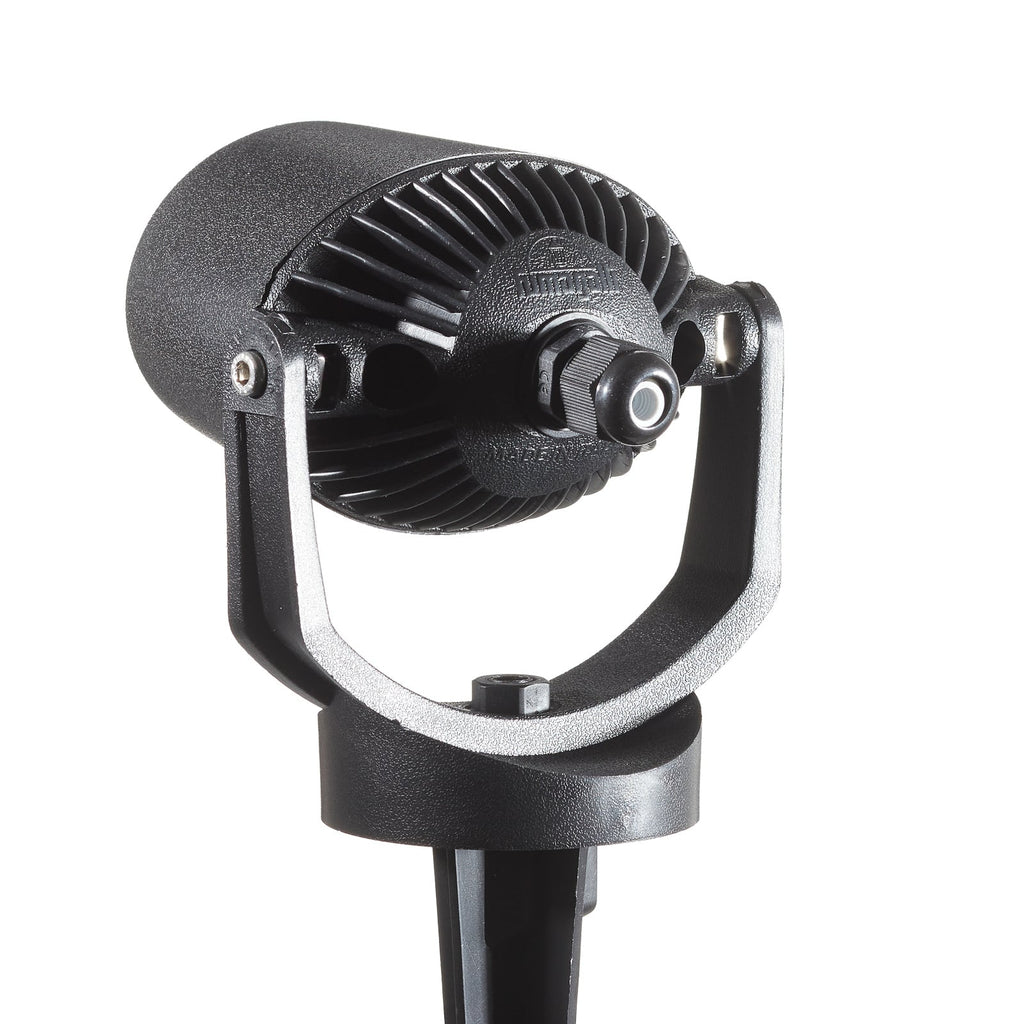 LED hagespot med jordspyd Minitommy CCT GU10 IP66 med justerbart lampehode