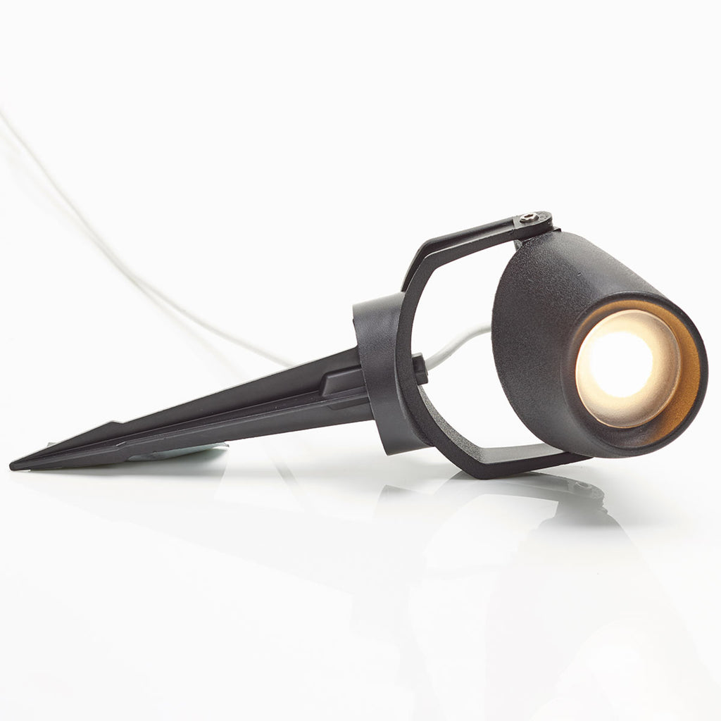 LED hagespot Minitommy-EL CCT svart IP66 bakside