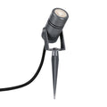 LED hagespot Radon med spyd aluminium 11W IP65 dimbar forfra