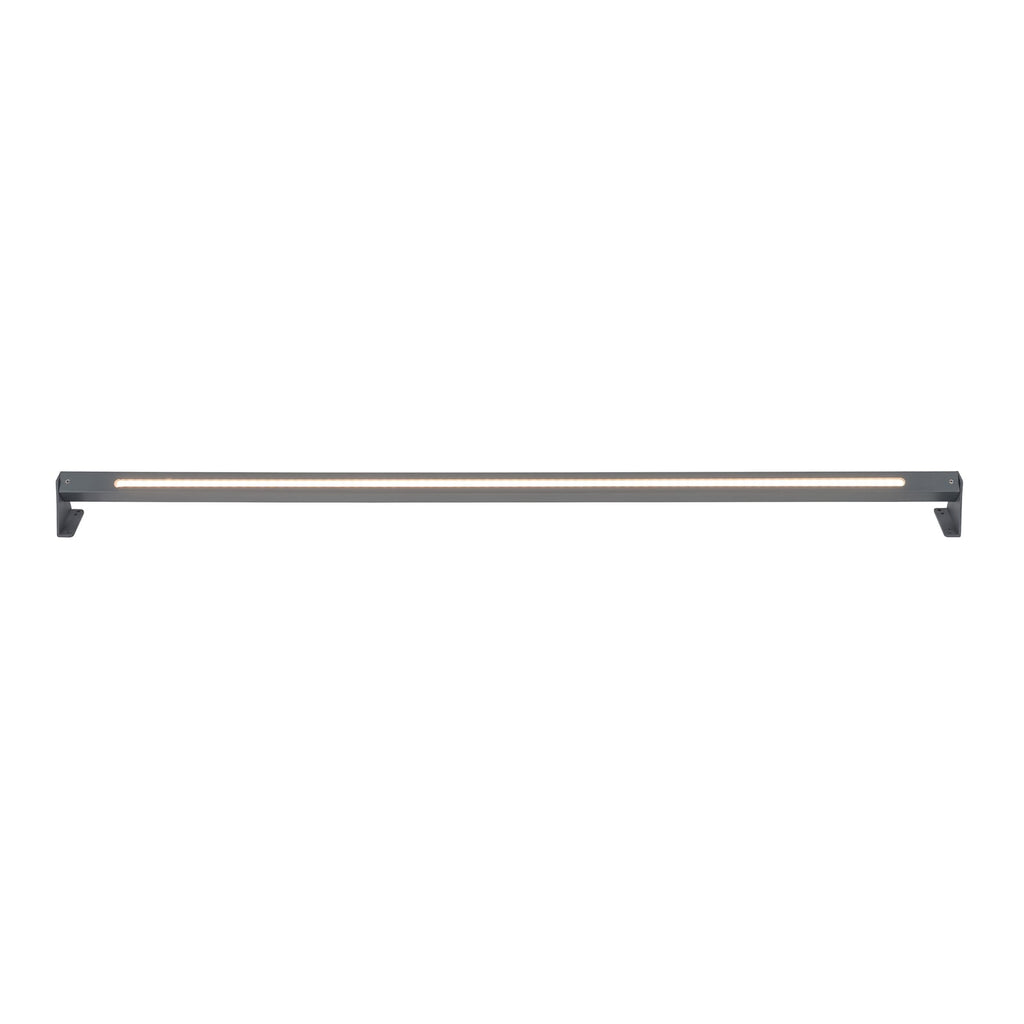 LED hagespot Wallis Gartia antrasitt 15W 100 cm bakside