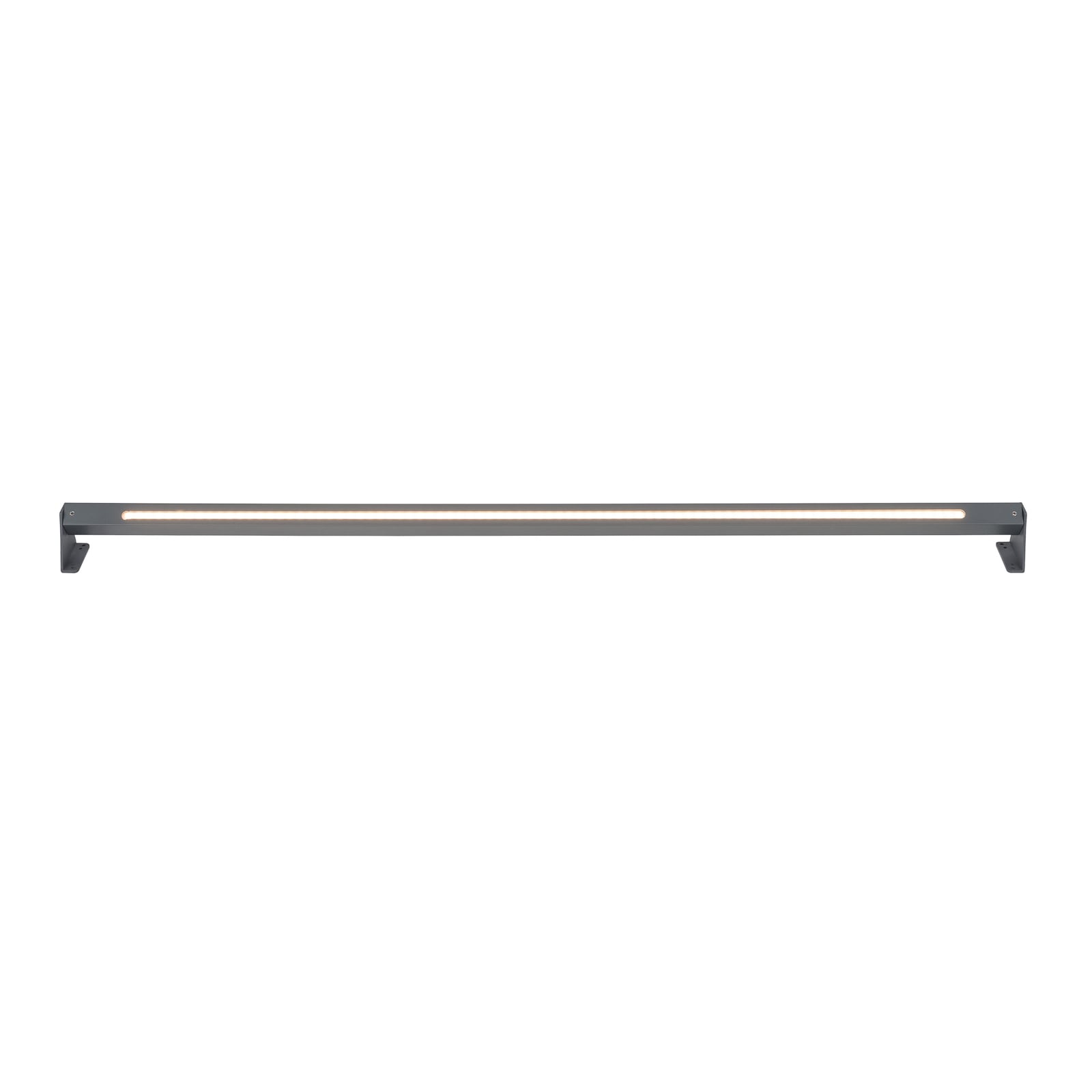 LED hagespot Wallis Gartia antrasitt 15W 100 cm bakside