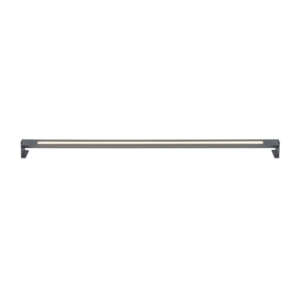 LED hagespot Wallis Gartia antrasitt 15W 100 cm montert i hage