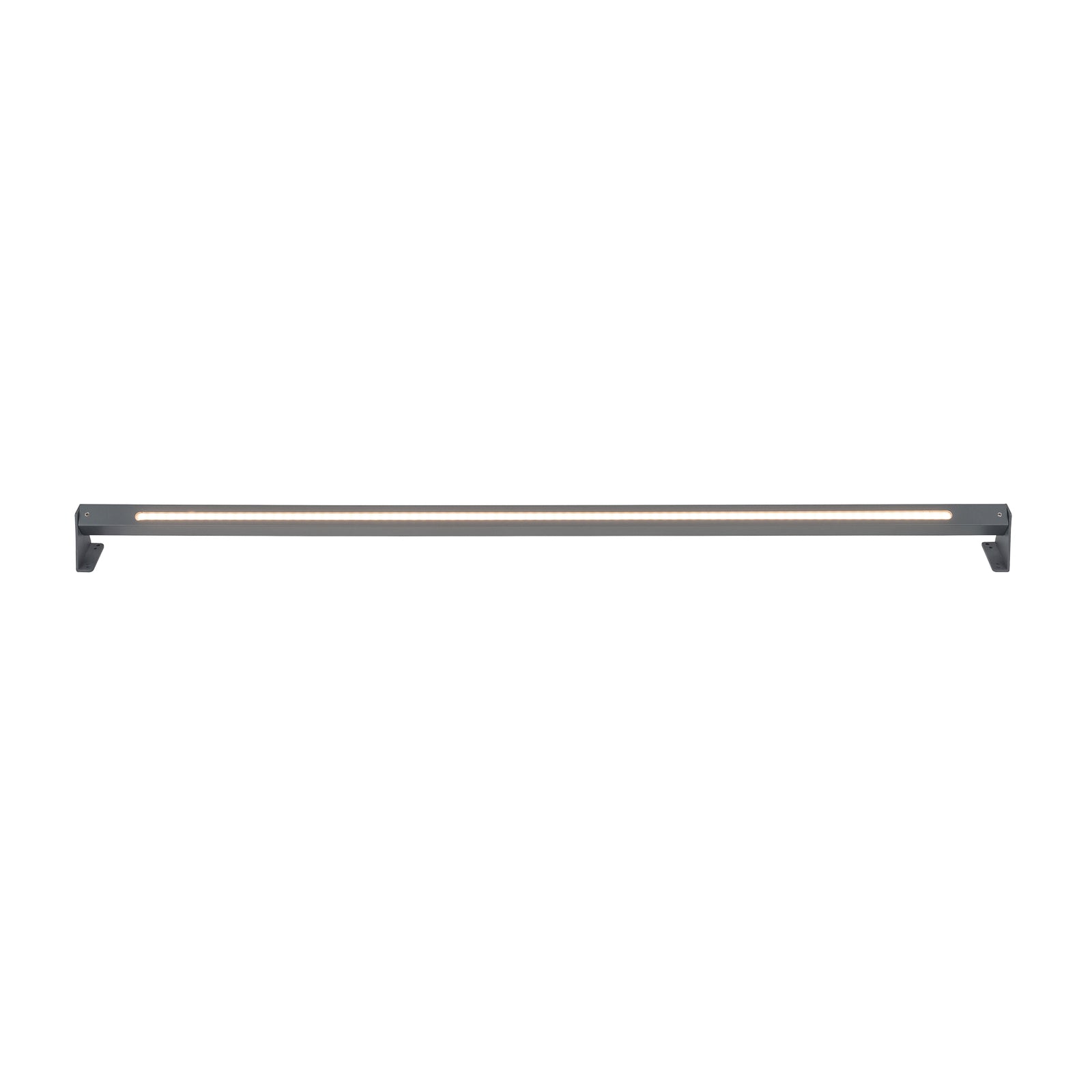 LED hagespot Wallis Gartia antrasitt 15W 100 cm montert i hage