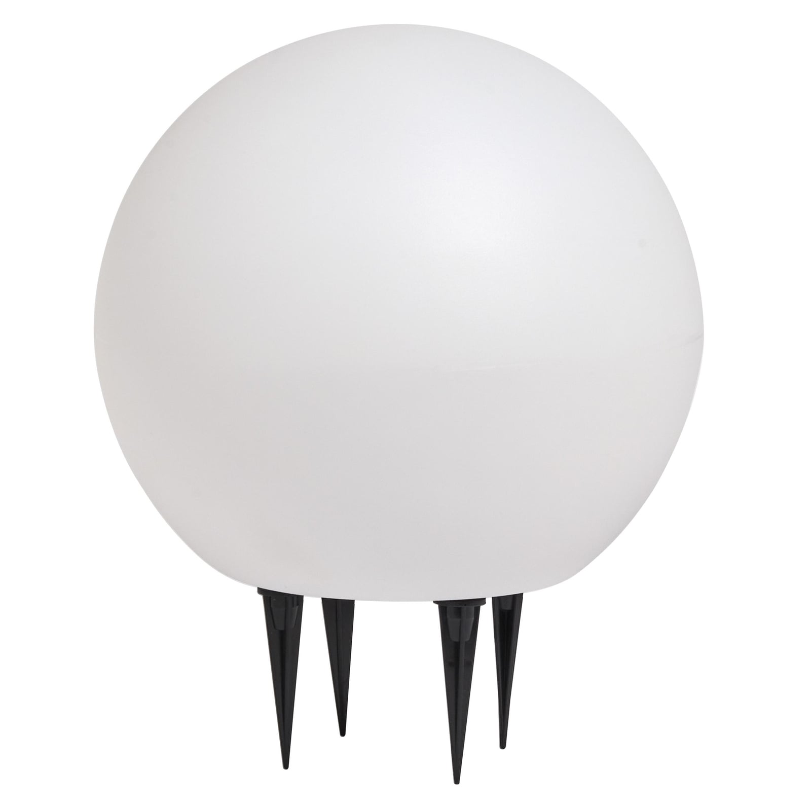 LED hagespyd-lampe Endura Hybrid Ball kule hvit Ø25 cm nærbilde