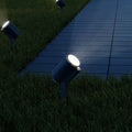 LED hagespyd-spot Spot Garden antrasitt forfra
