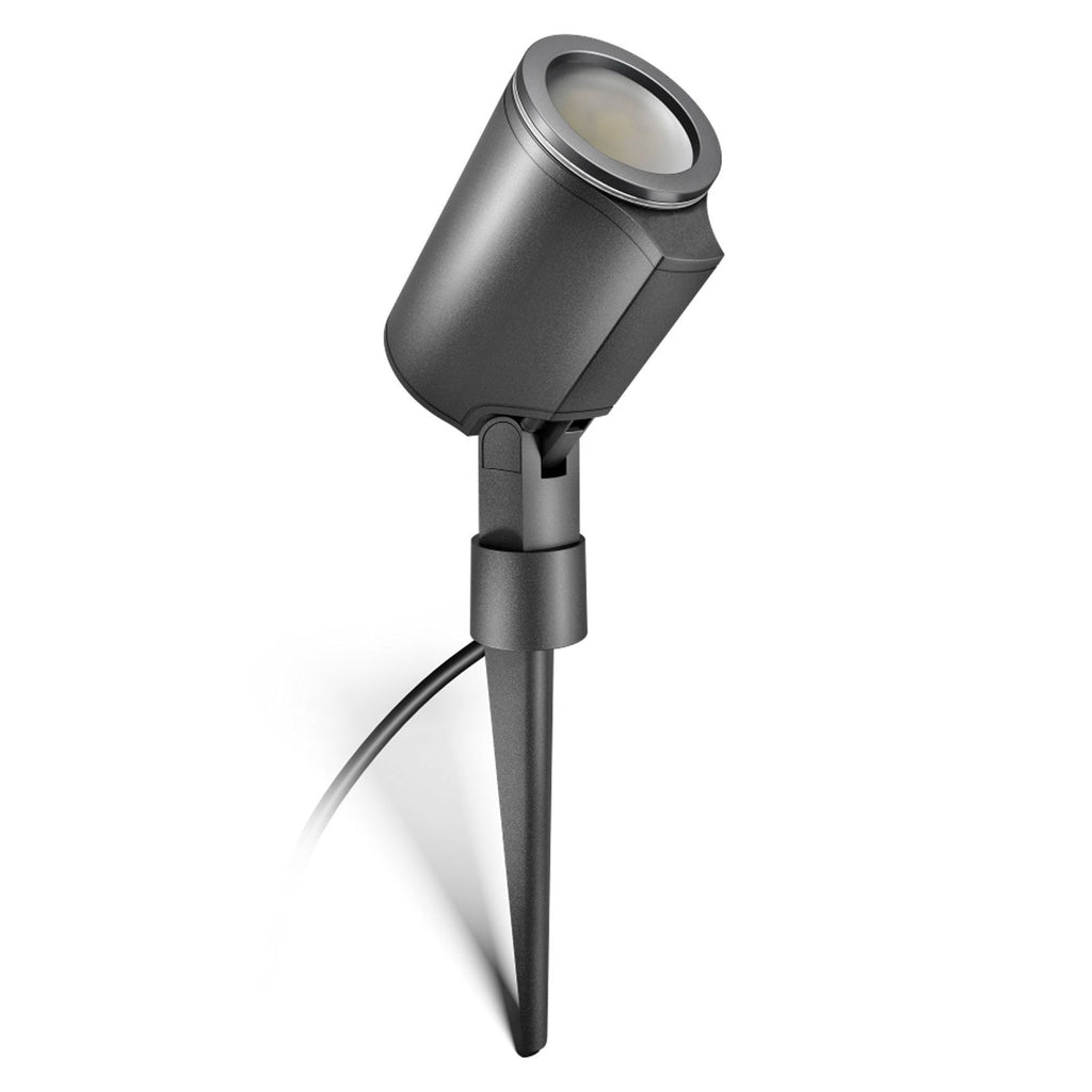 Detalj av LED hagespyd-spot Spot Garden antrasitt lampehode
