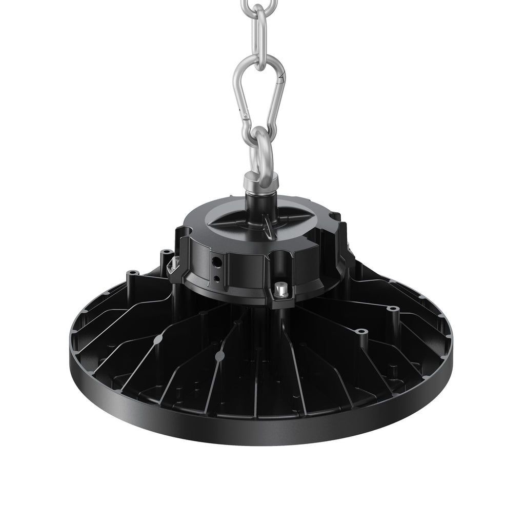 Detaljbilde av LED hallspot Force 200W 34900lm 4000K DALI dimbar IP65