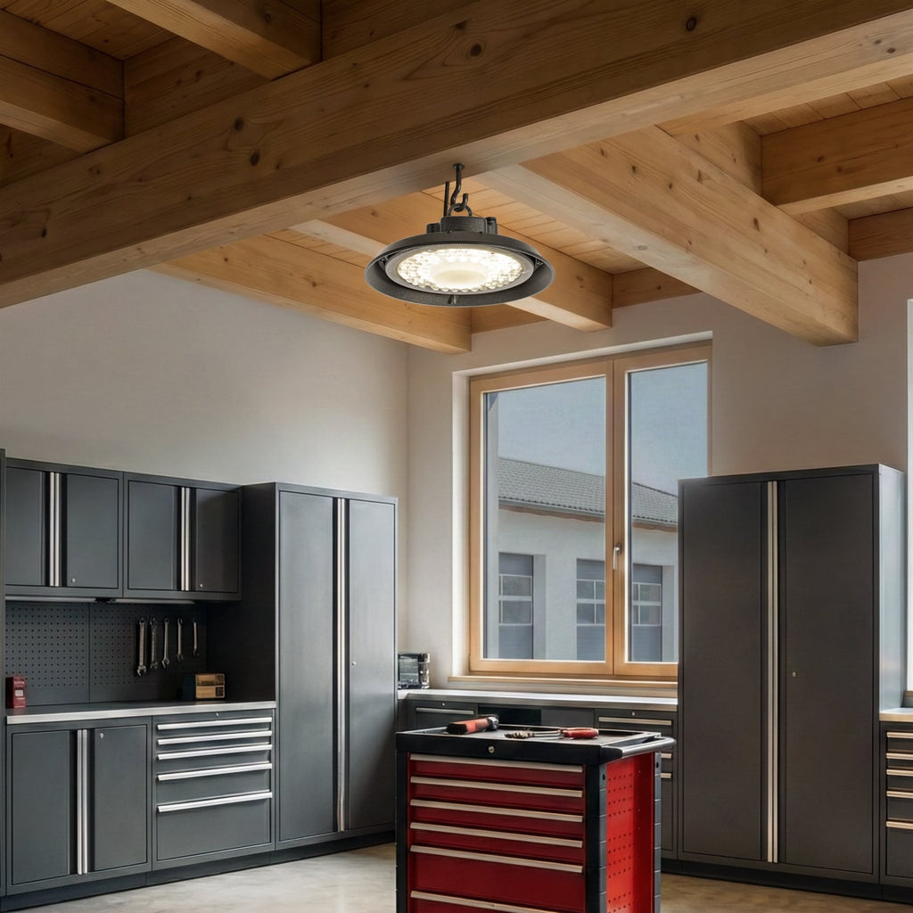 LED hallspot Maikel svart bakside med kabel
