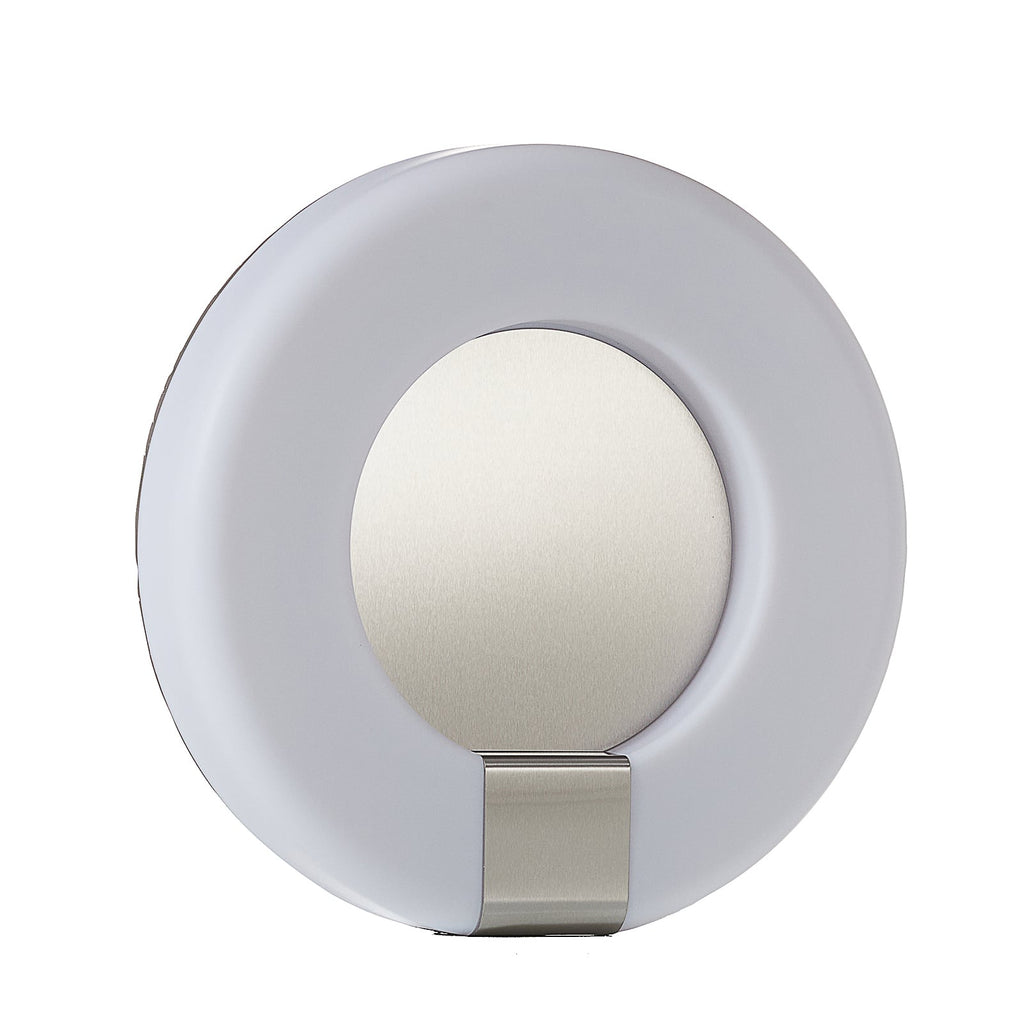 LED husnummerbelysning Marchesa-C Bluetooth med klistremerker for husnummer