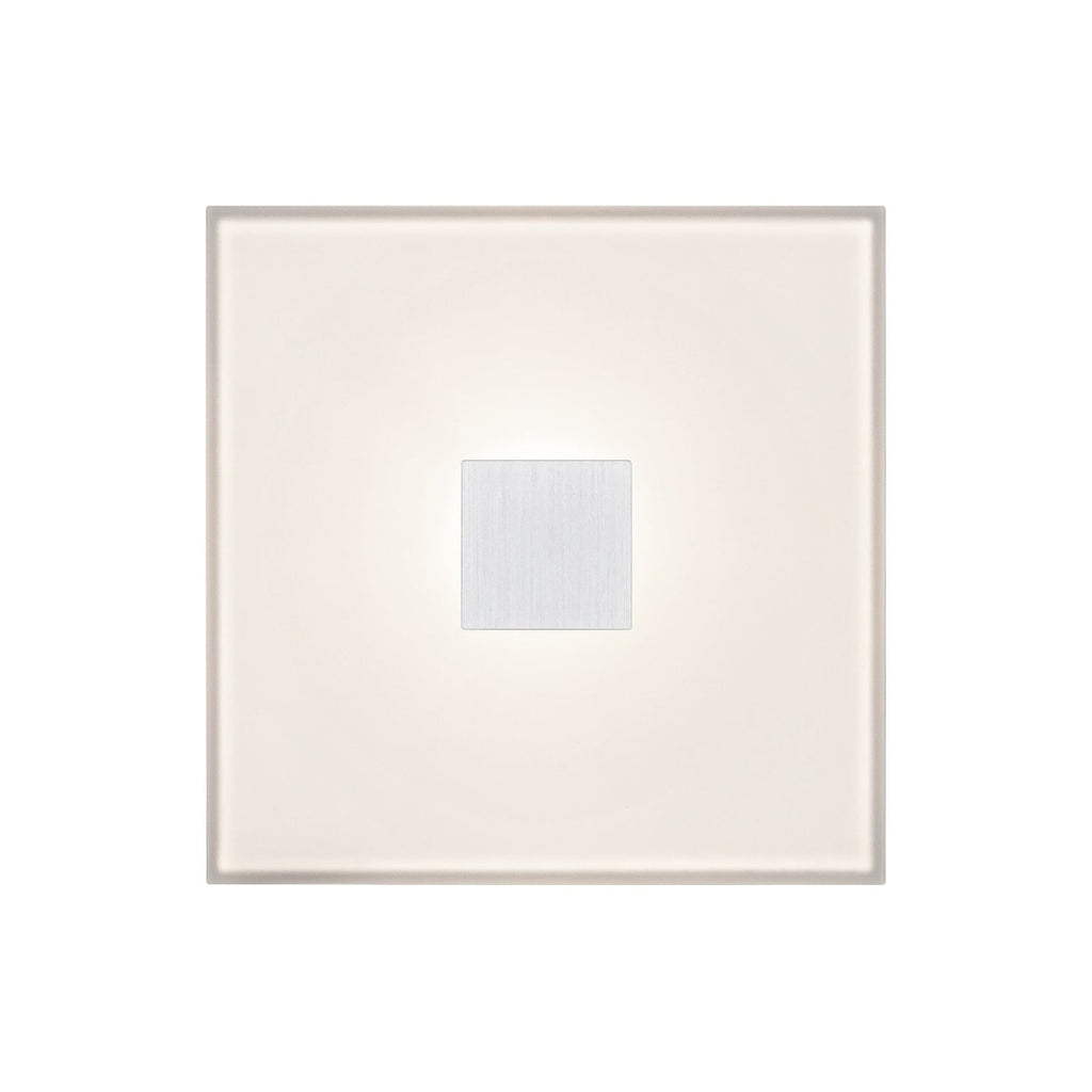 LED innbyggingsfliser LumiTiles Square RGBW 10x10 cm IP44 2-pk bakside