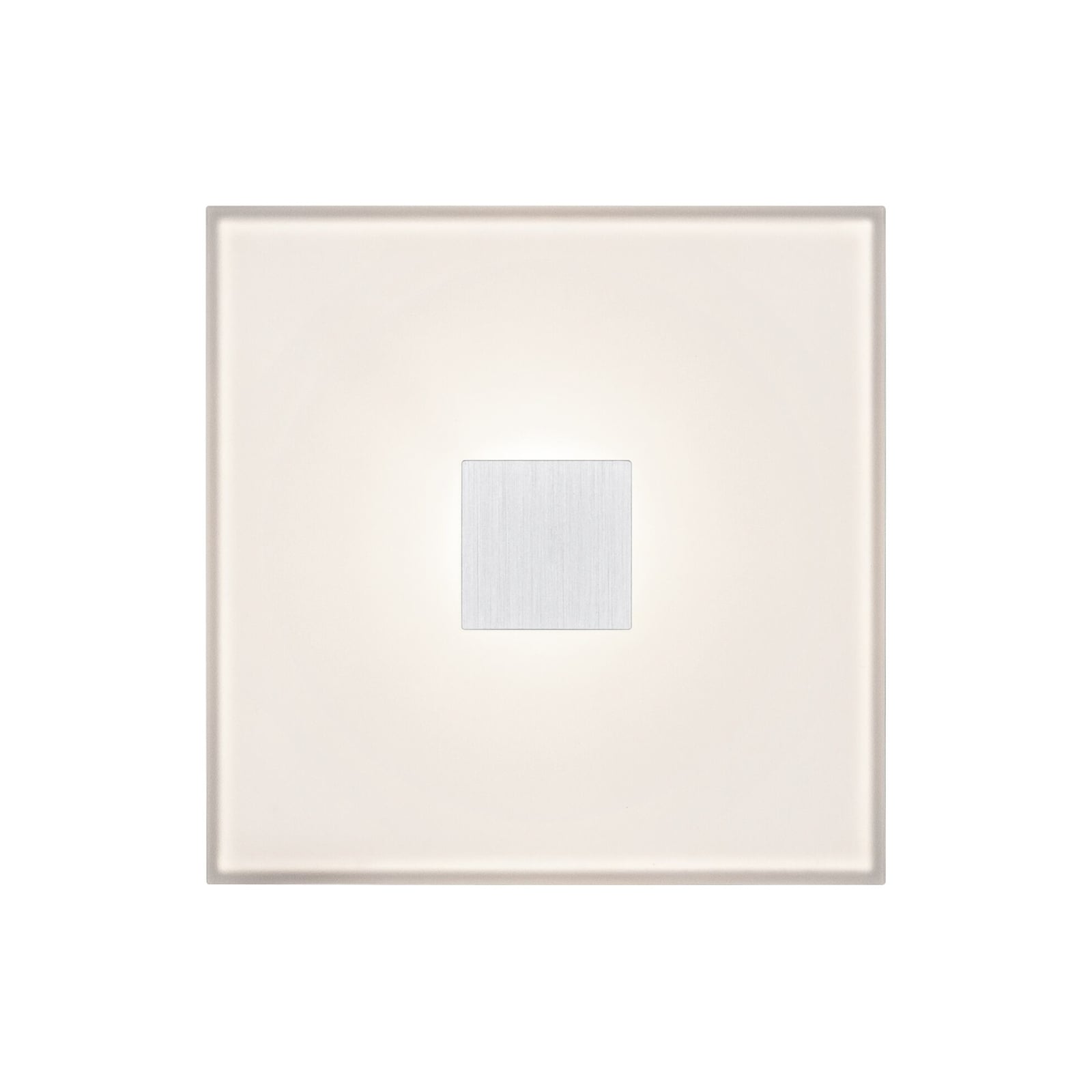 LED innbyggingsfliser LumiTiles Square RGBW 10x10 cm IP44 2-pk bakside