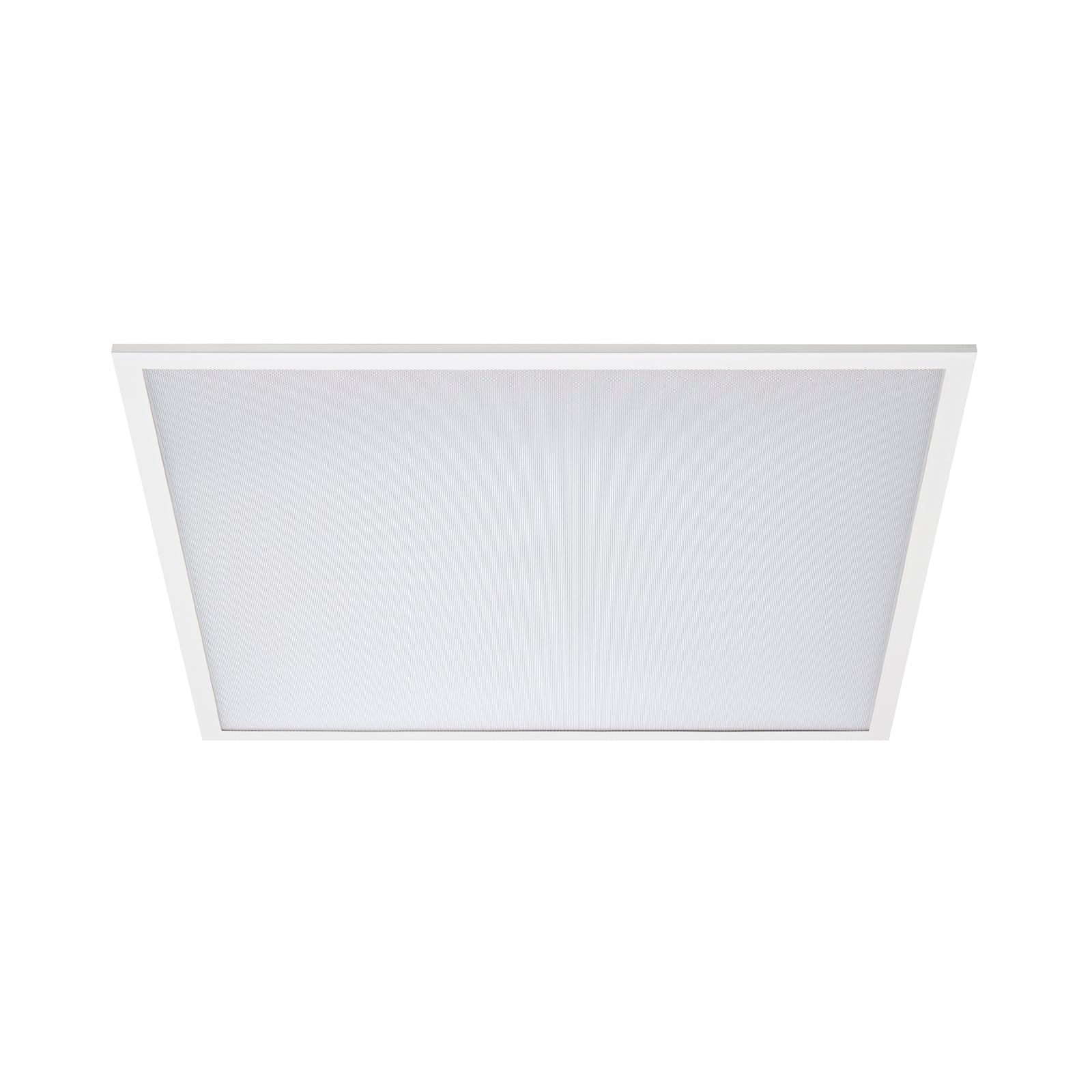 LED-innbyggingspanel 62x62 cm 36W 4000K dimbar forfra