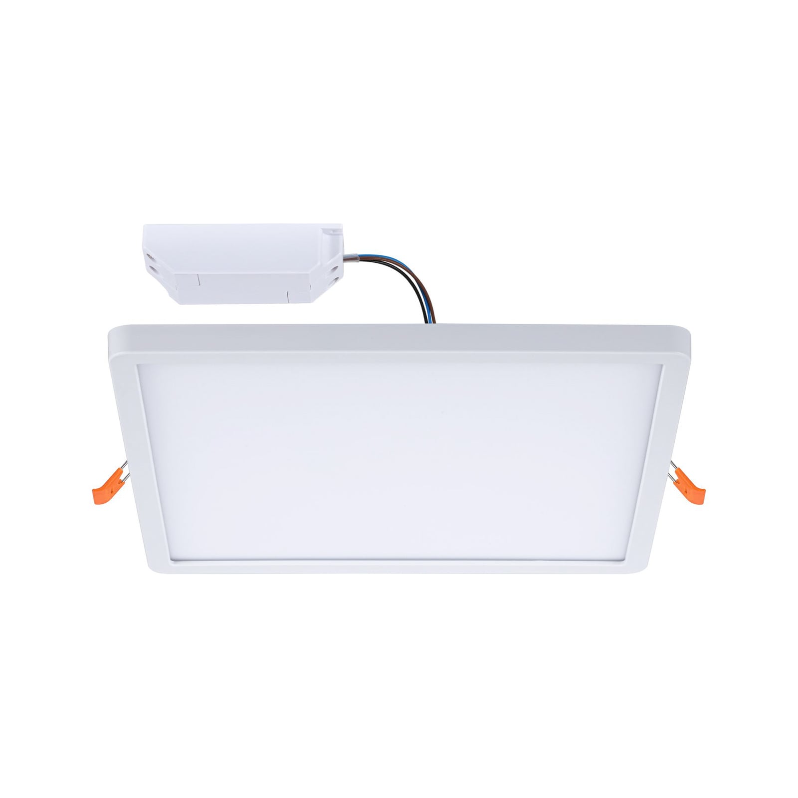 LED innbyggingspanel Areo kvadratisk ZigBee CCT 23 cm IP44 dimbar - Paulmann