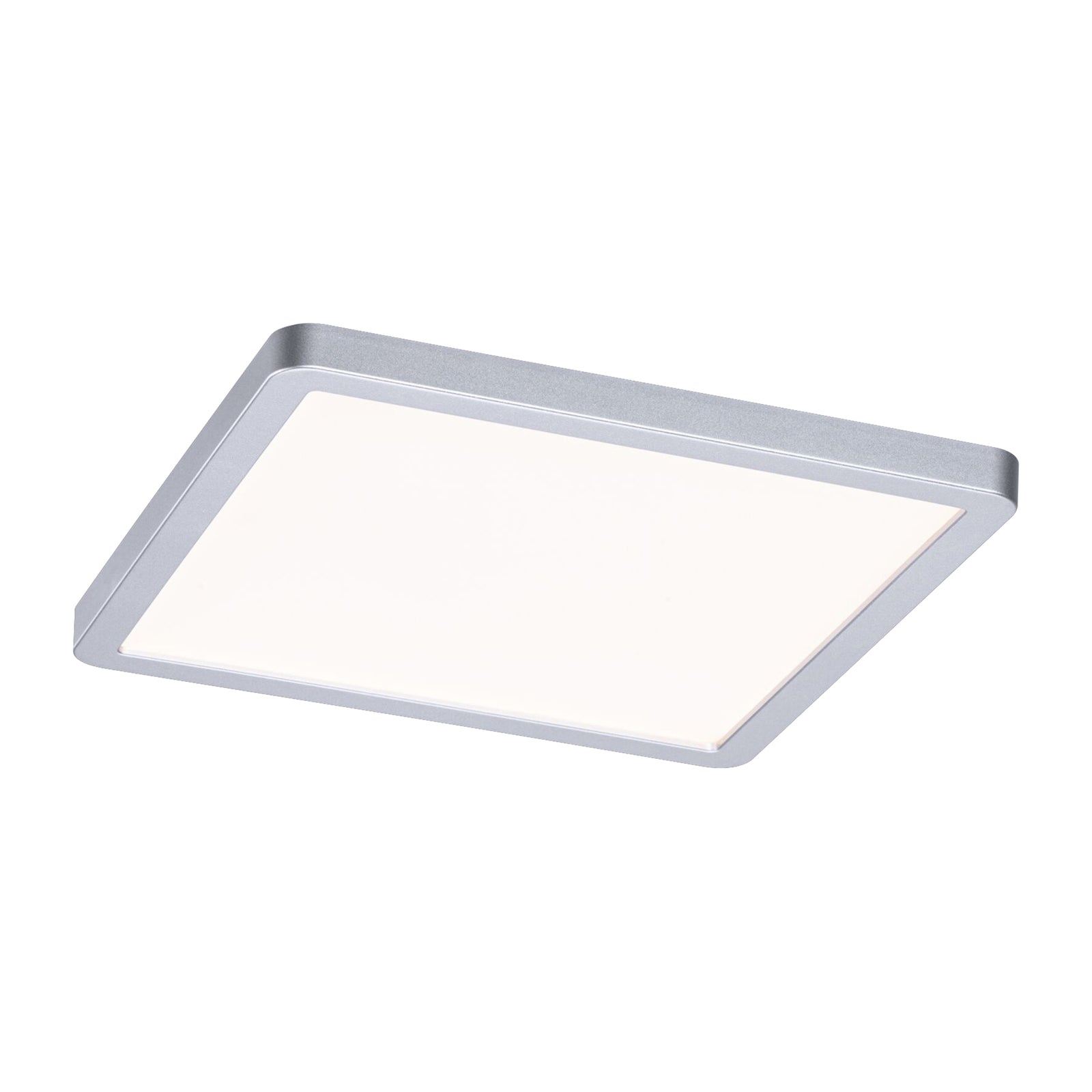 LED innbyggingspanel Areo firkantet dim-to-warm 17,5 cm IP44 Paulmann fra siden