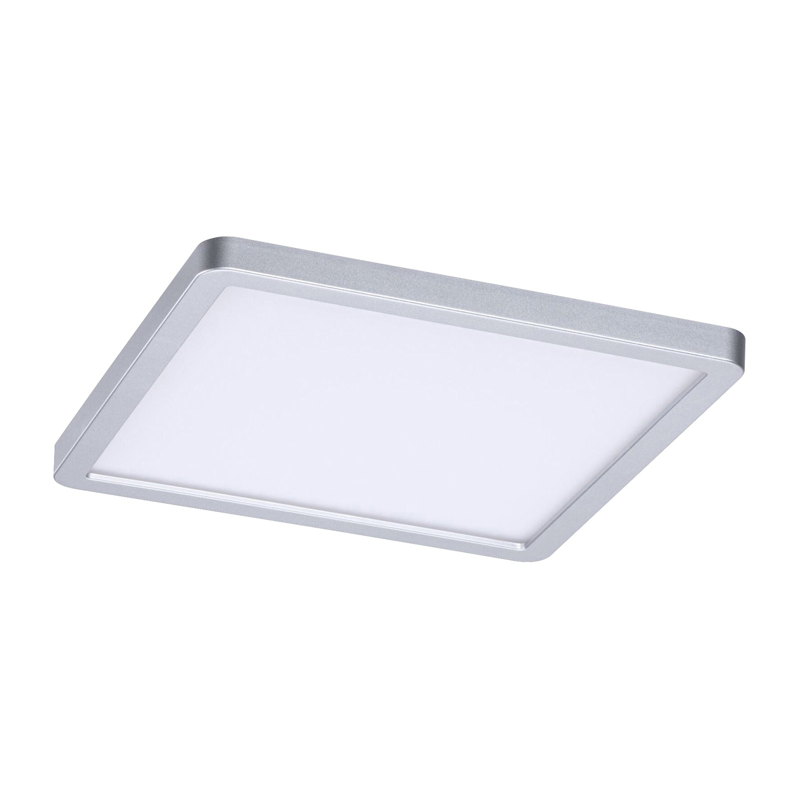LED innbyggingspanel Areo firkantet dim-to-warm 17,5 cm IP44 Paulmann lysmodus eksempel