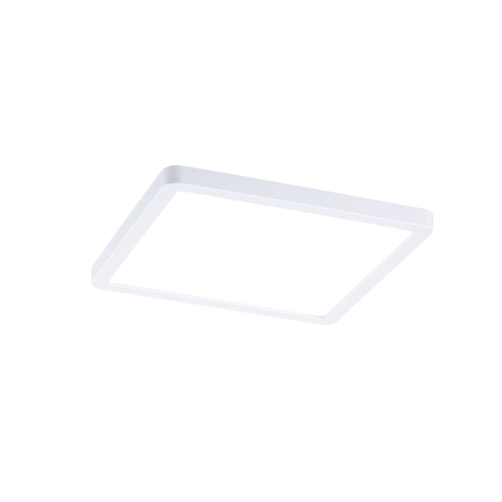 LED innbyggingspanel Areo kvadratisk 17,5 cm side