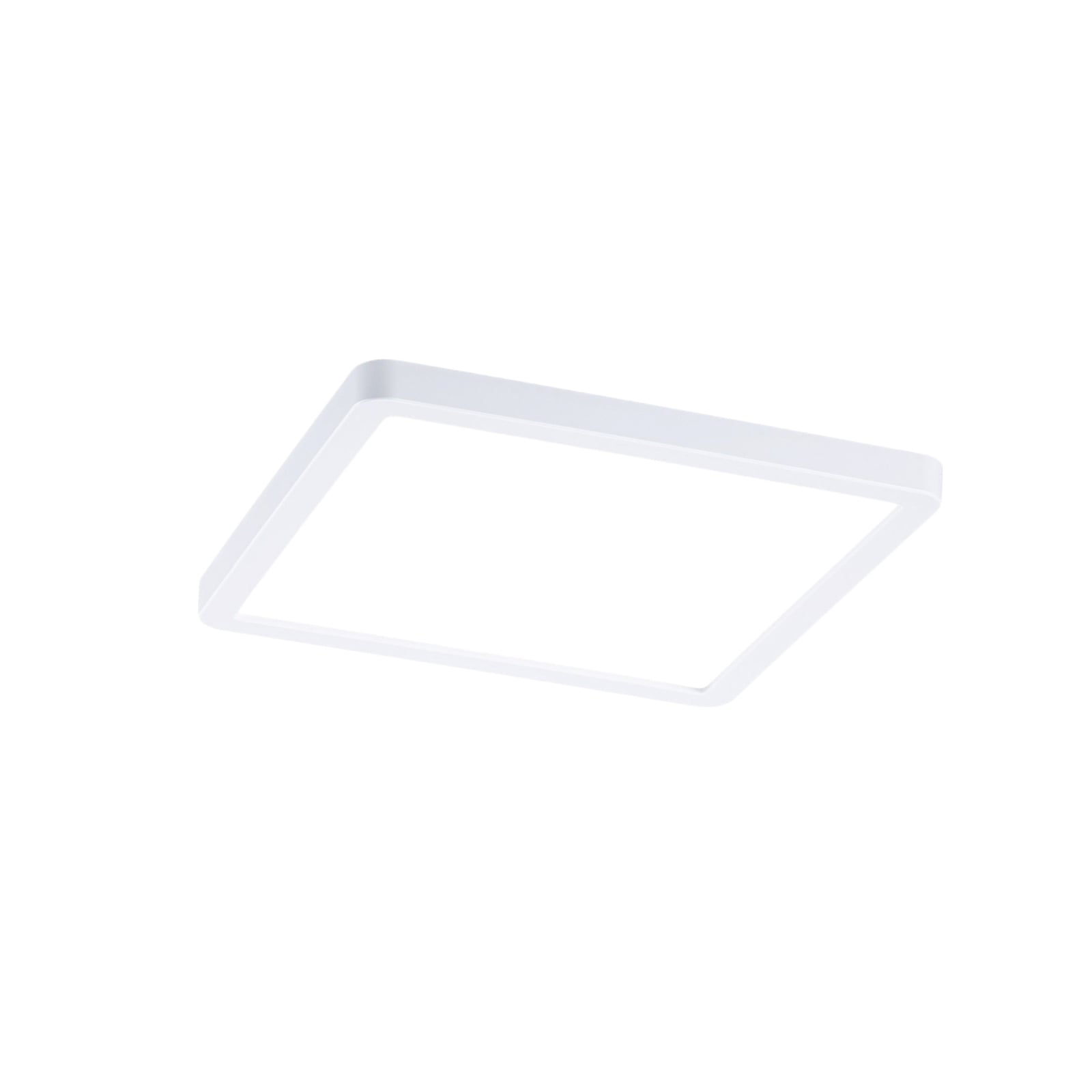 LED innbyggingspanel Areo kvadratisk 17,5 cm side