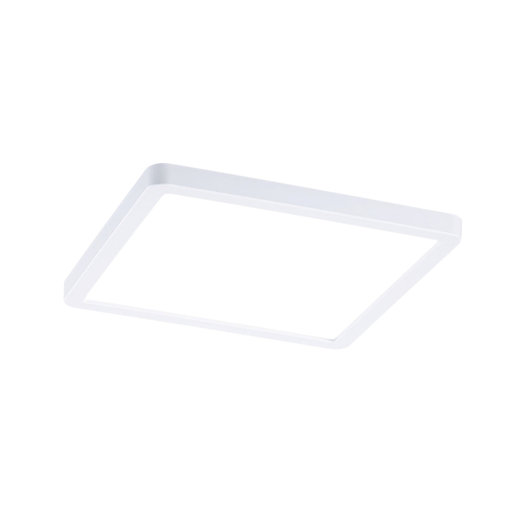 LED innbyggingspanel Areo kvadratisk 17,5 cm med trafo