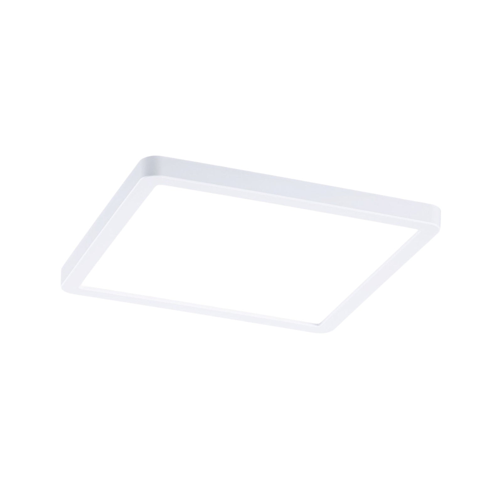 LED innbyggingspanel Areo kvadratisk 17,5 cm med trafo