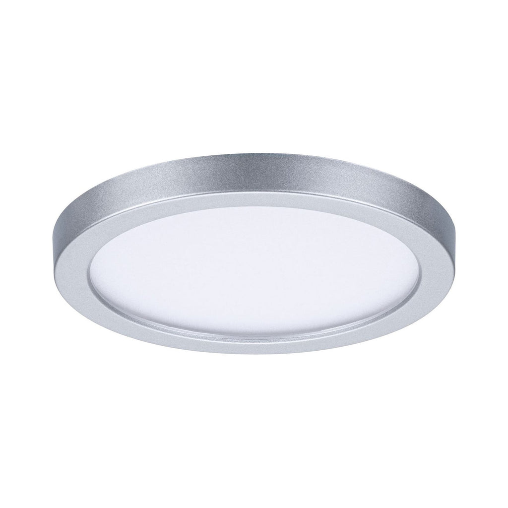 LED innbyggingspanel Areo matt krom bakside