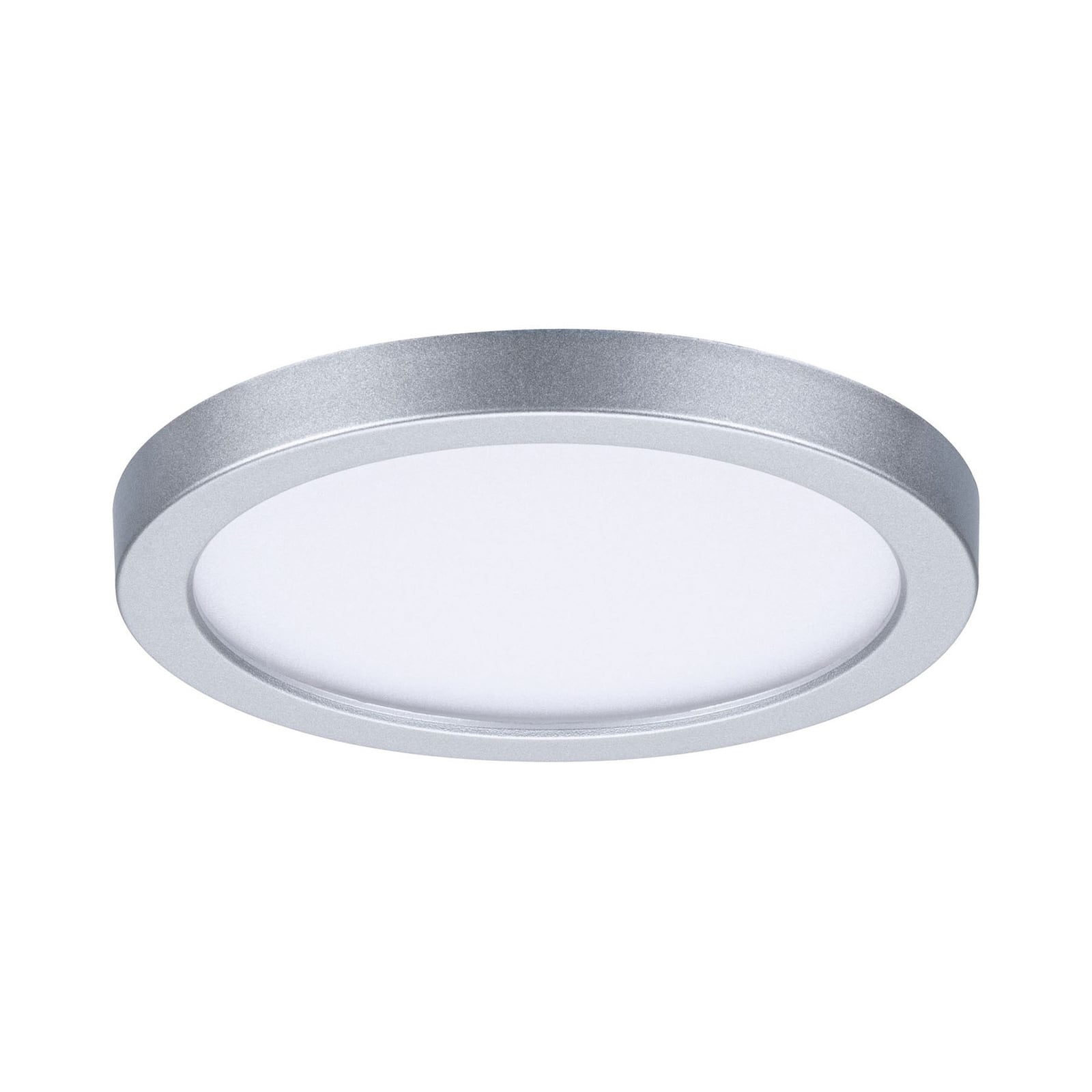 LED innbyggingspanel Areo matt krom bakside