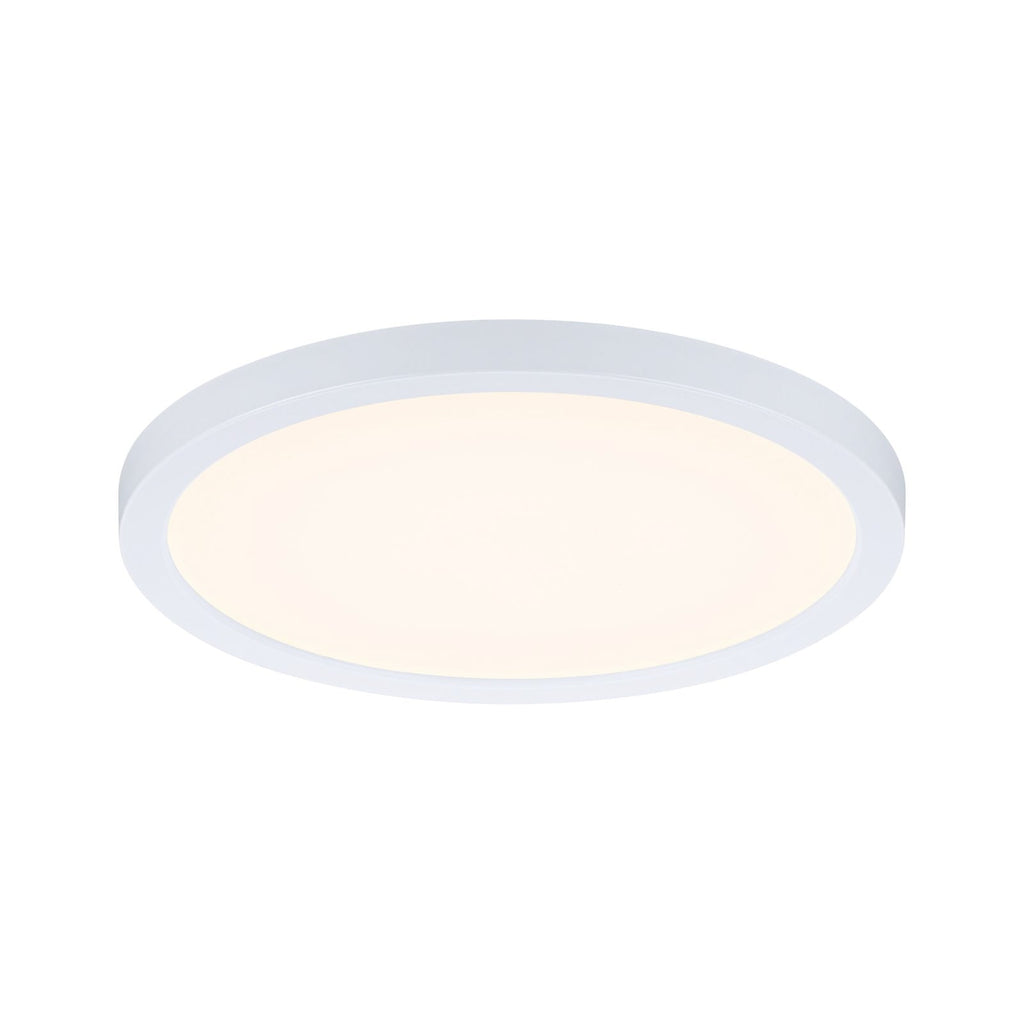 Detalj av LED innbyggingspanel Areo rund dimbar CCT Zigbee IP44 Ø17,5 cm hvit - Paulmann