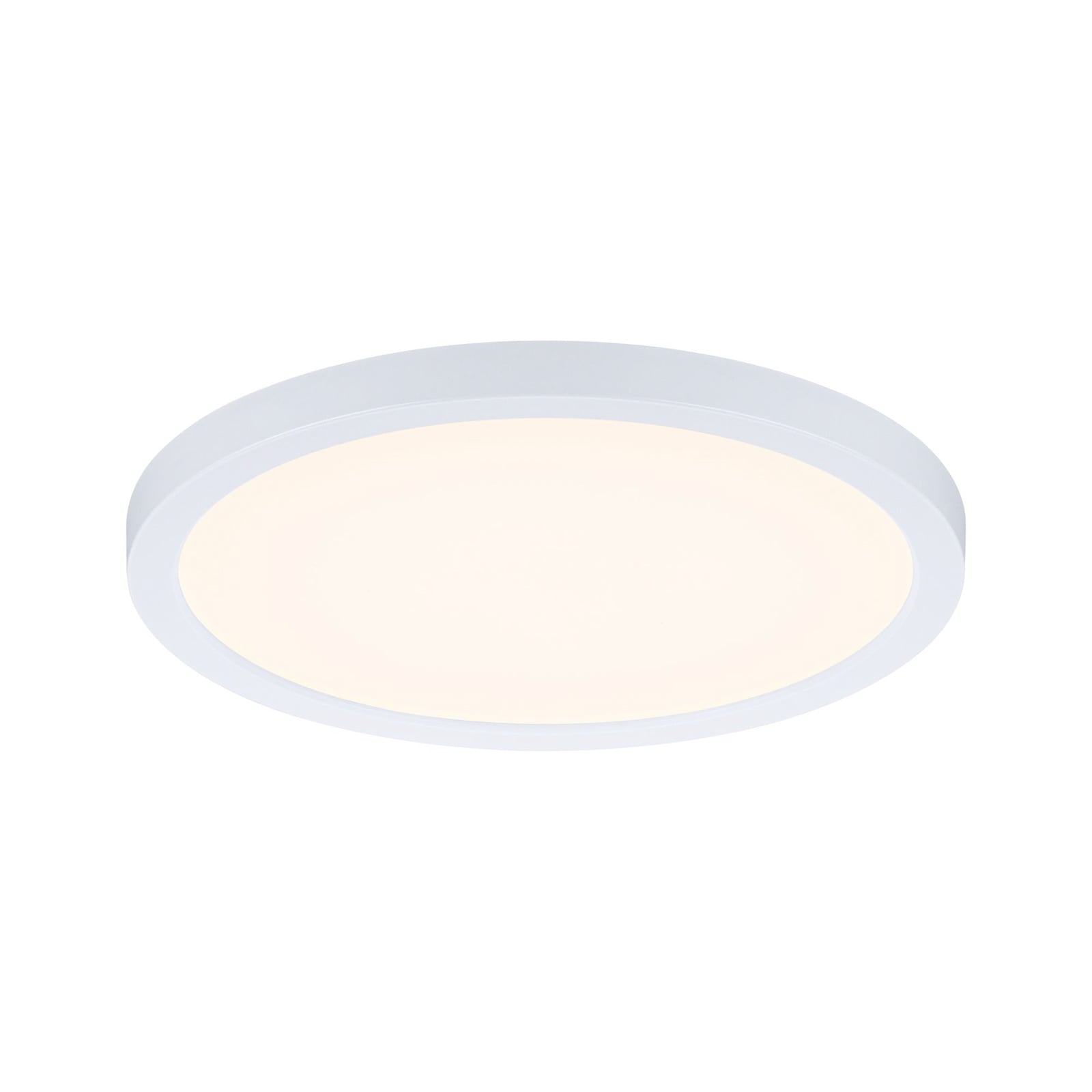 Detalj av LED innbyggingspanel Areo rund dimbar CCT Zigbee IP44 Ø17,5 cm hvit - Paulmann