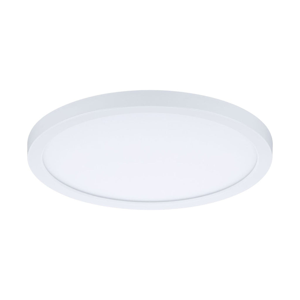 LED innbyggingspanel Areo rund bakside med klemmearmer