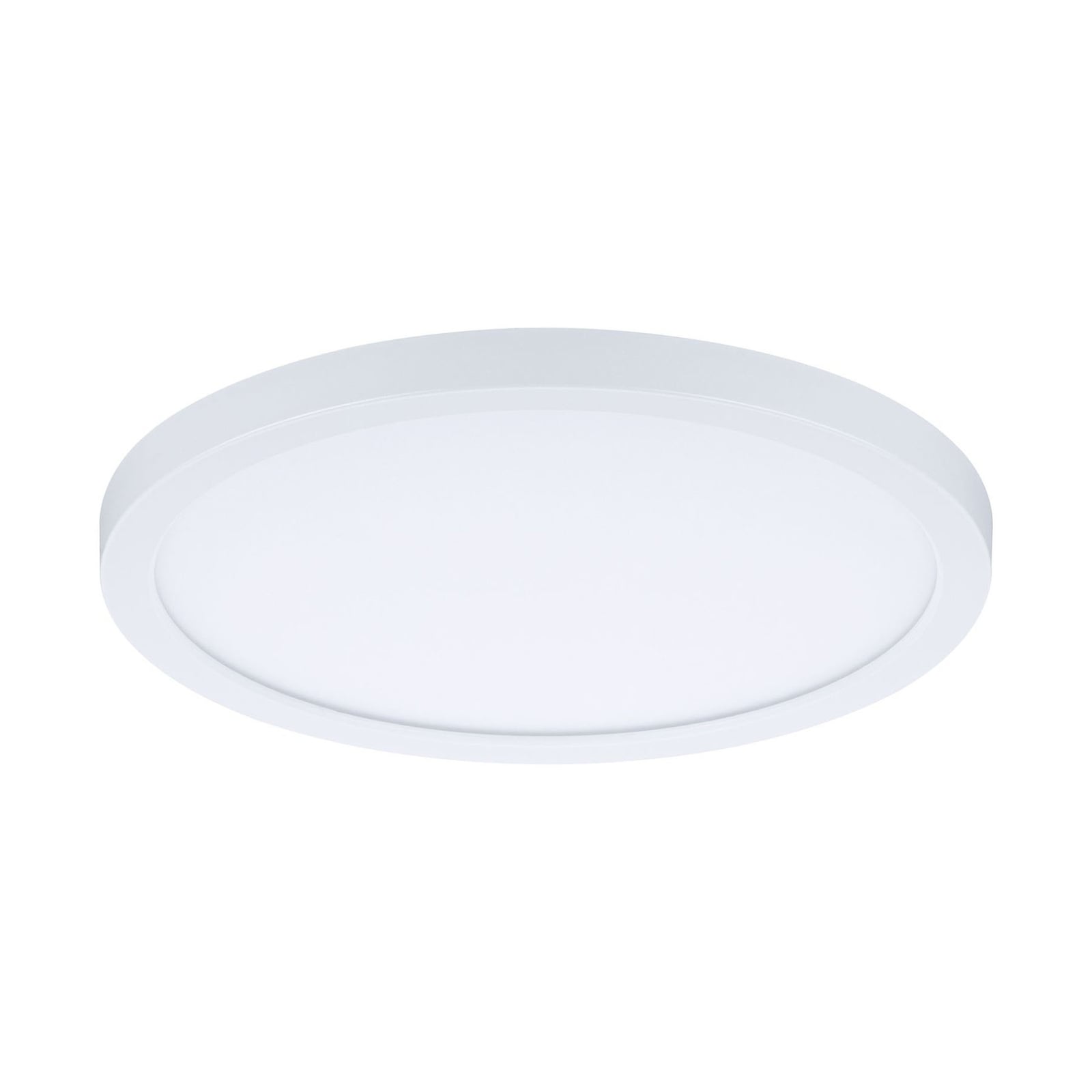 LED innbyggingspanel Areo rund bakside med klemmearmer
