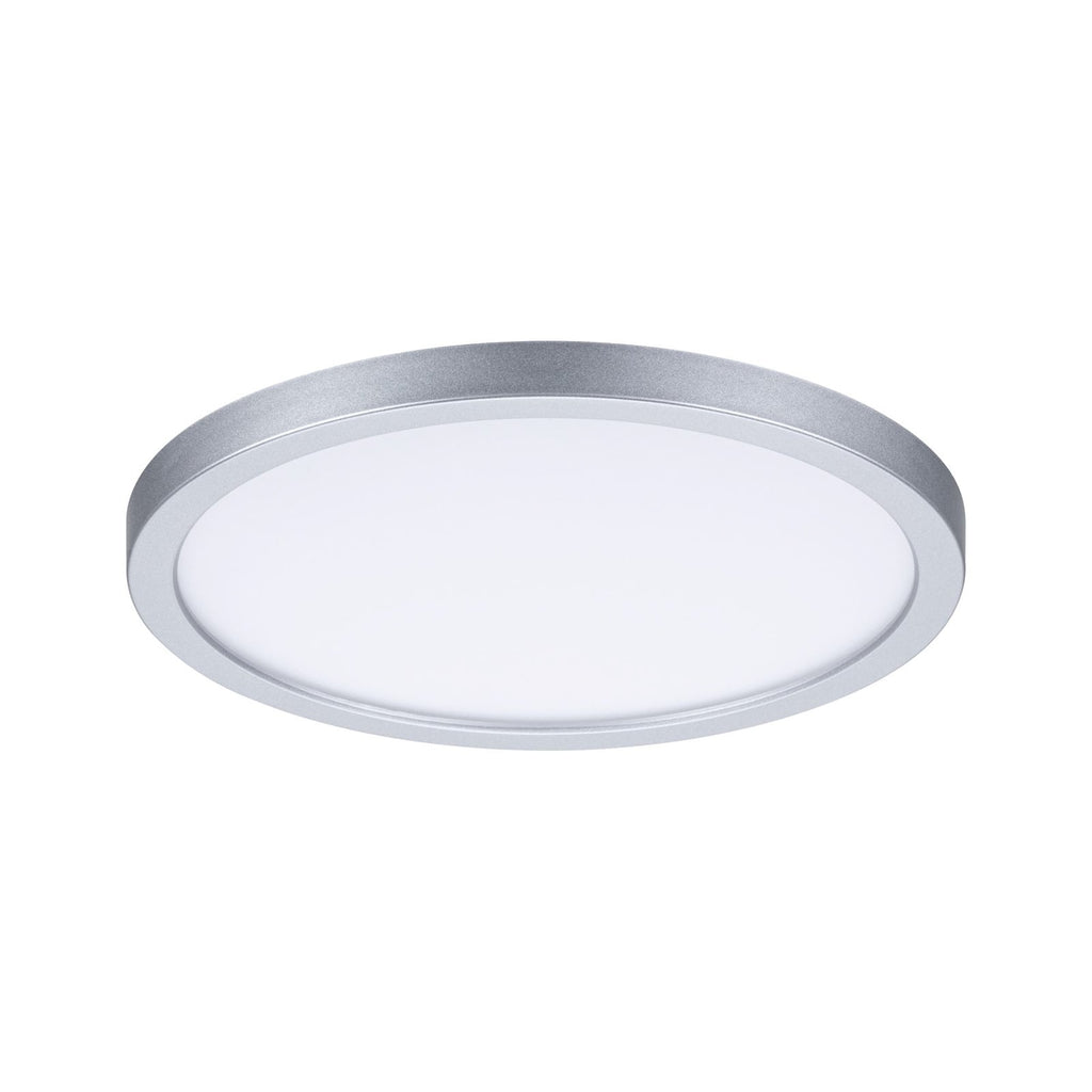 LED innbyggingspanel Areo rund dimbar CCT Zigbee IP44 montert i tak