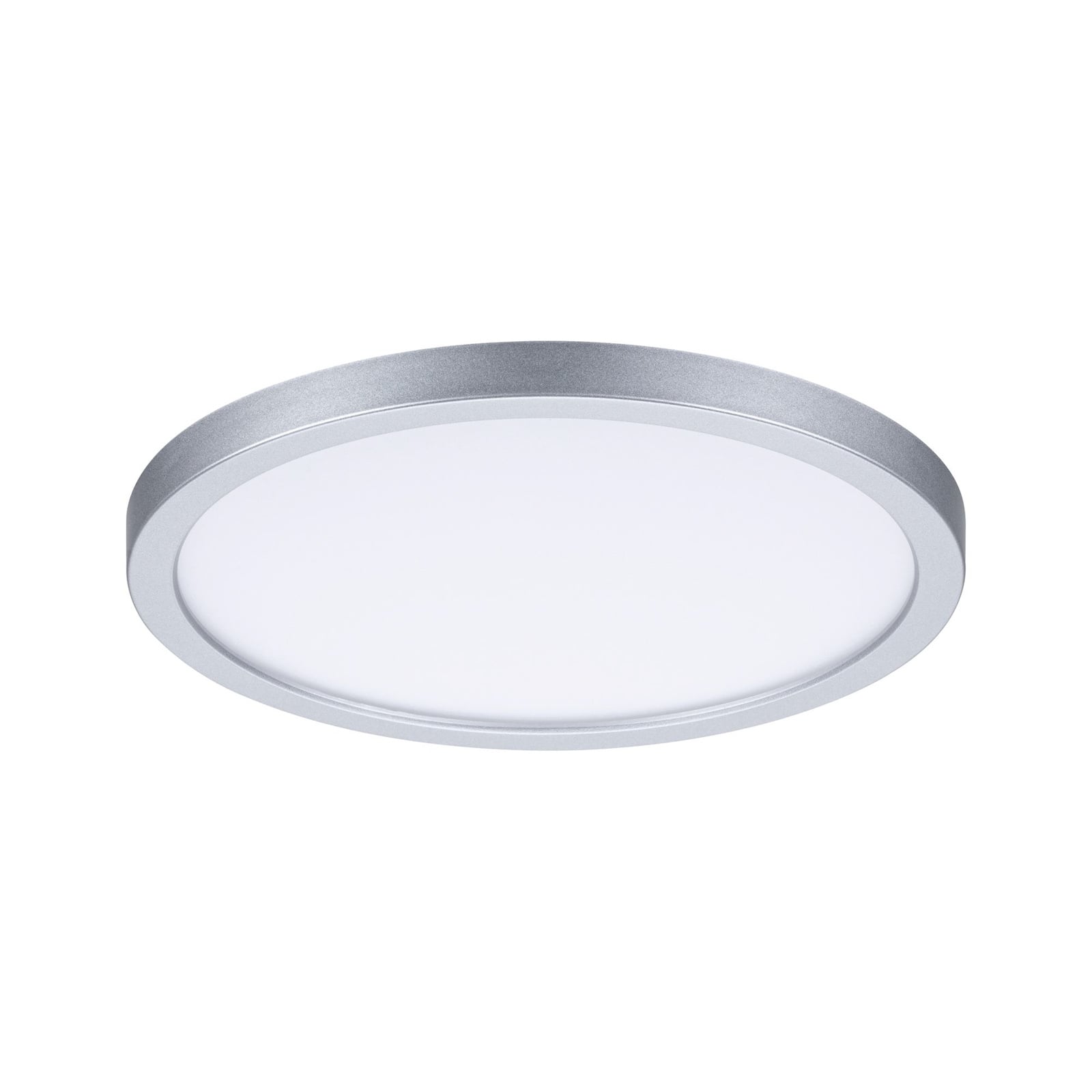 LED innbyggingspanel Areo rund dimbar CCT Zigbee IP44 montert i tak