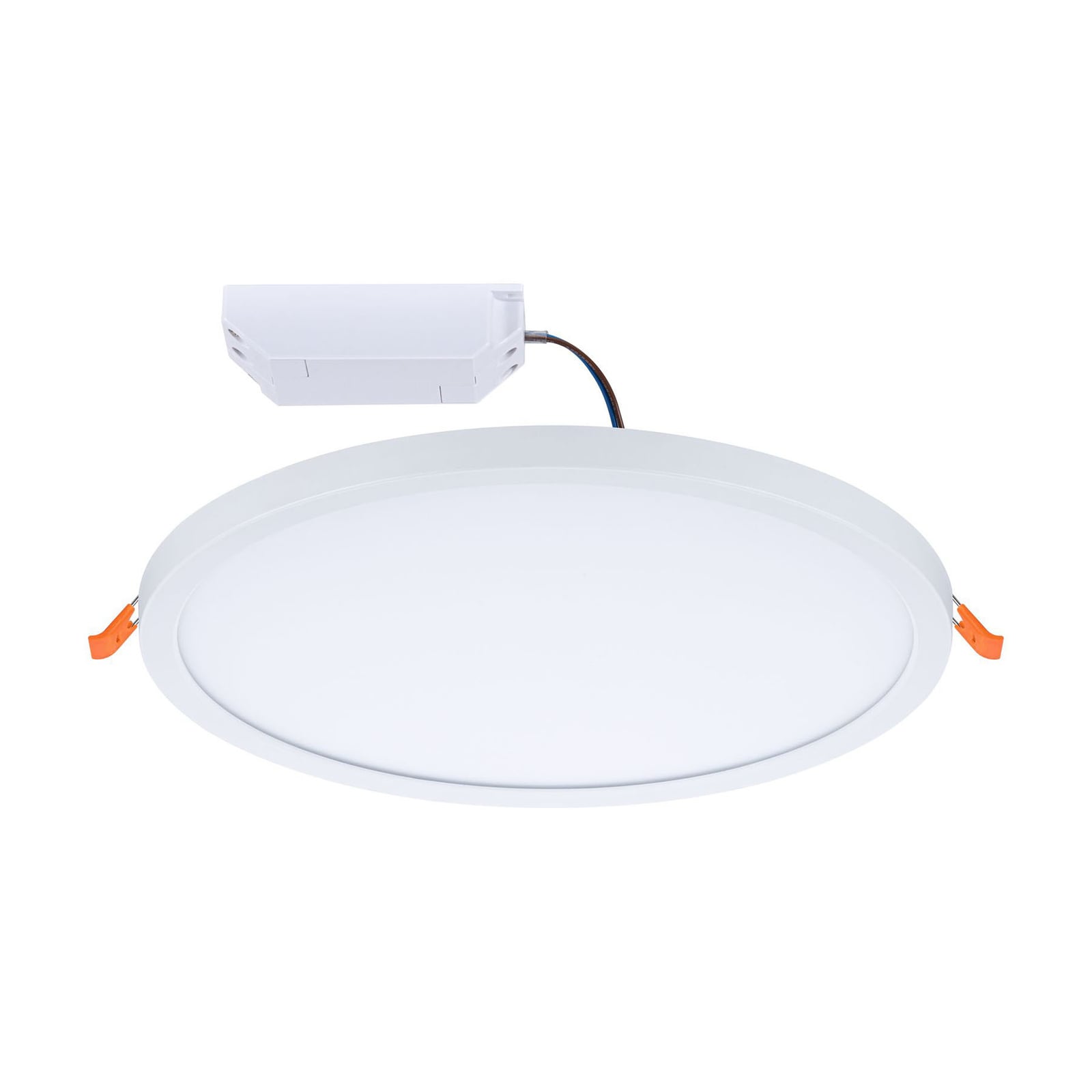 LED innbyggingspanel Areo rund dimbar hvit Ø23 cm IP44 - Paulmann