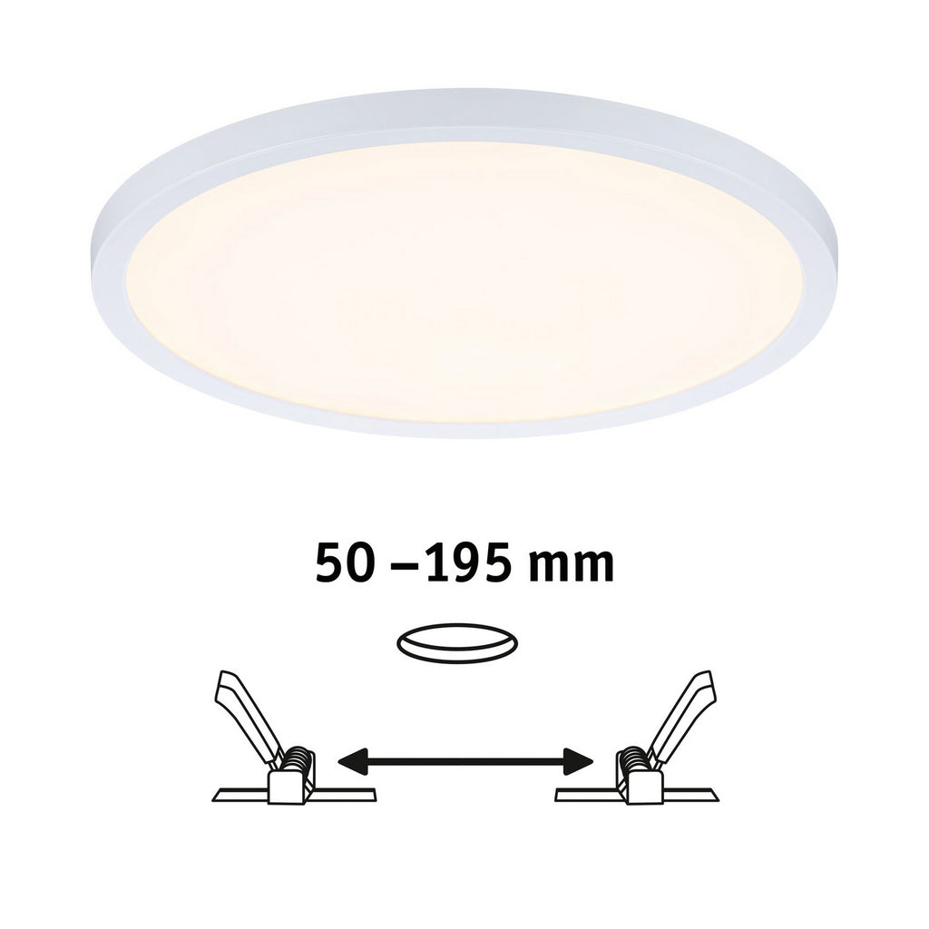 LED innbyggingspanel Areo IP44 - Paulmann