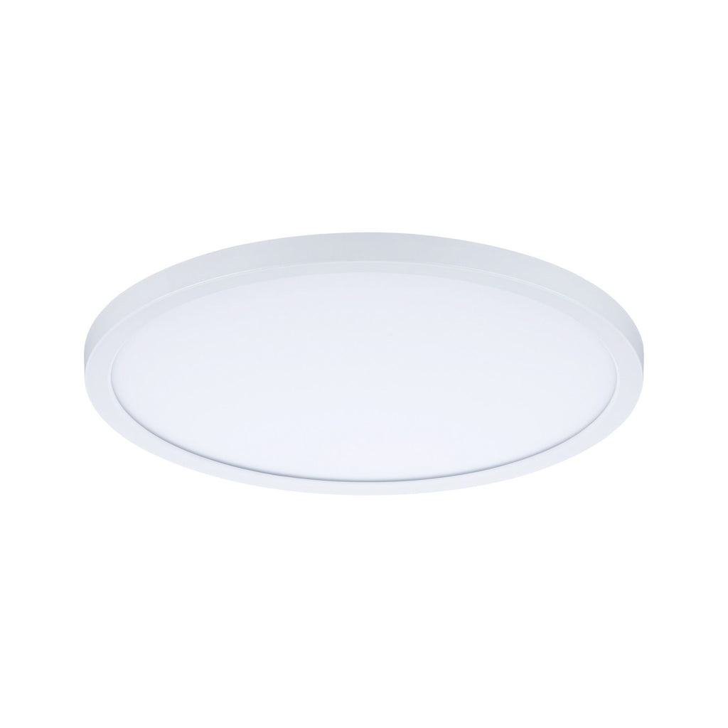 Montert LED innbyggingspanel Areo rund ZigBee CCT Ø23 cm Paulmann i tak