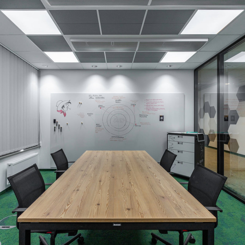 LED innbyggingspanel CCT dimbar hvit 62x62 cm 43W Zigbee appstyring