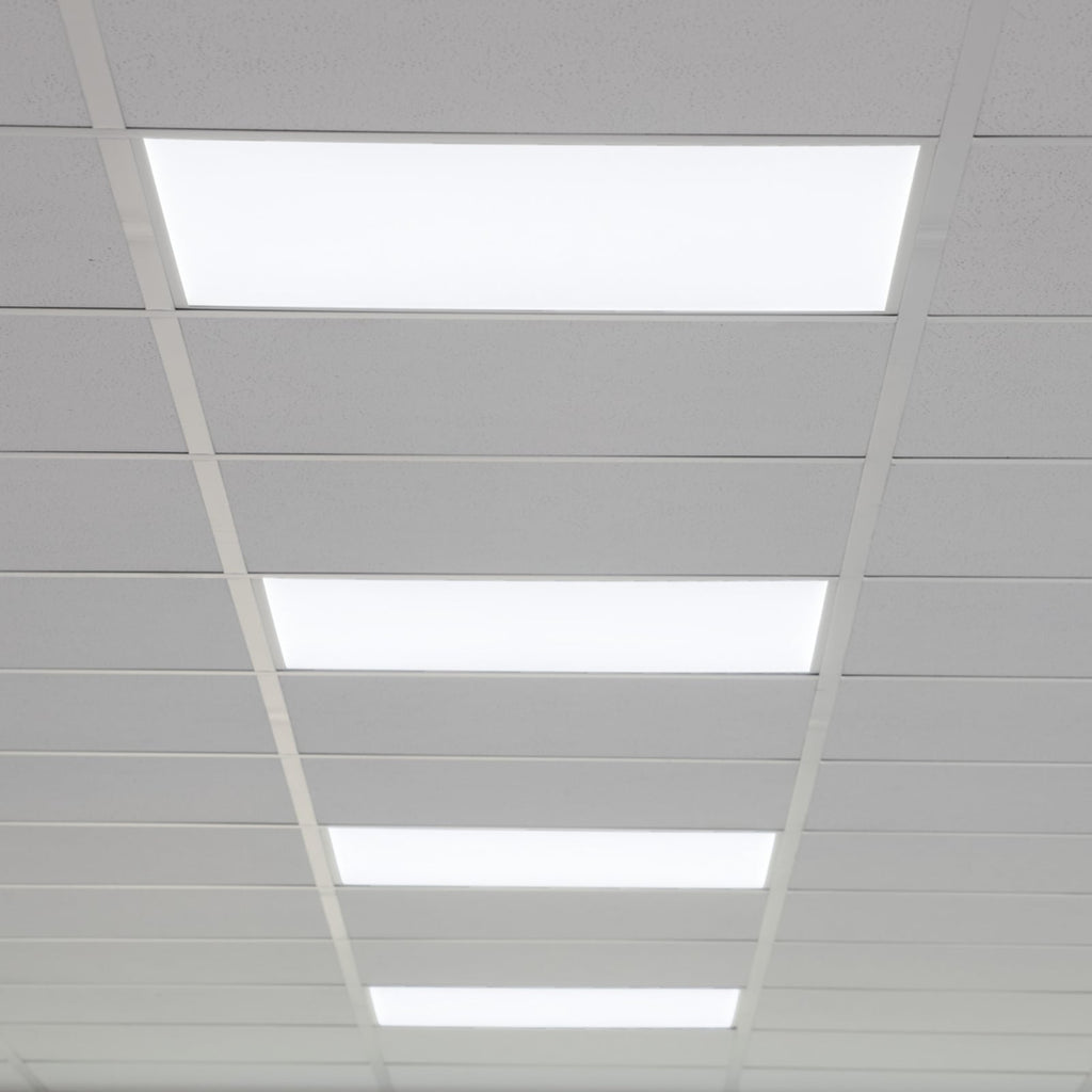 LED innbyggingspanel CCT dimbar hvit 62x62 cm 43W Zigbee bakside